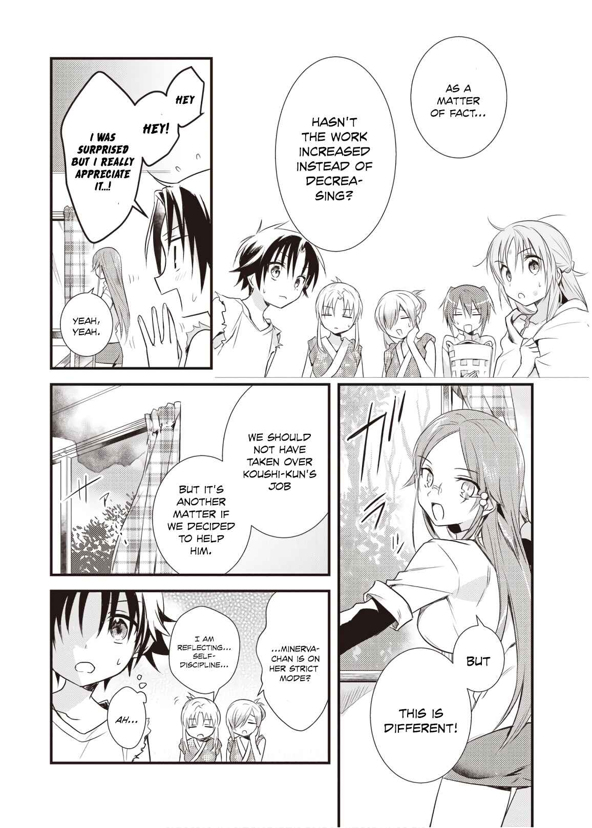Page 24 Chapter 15 Megami-ryou no Ryoubo-kun
