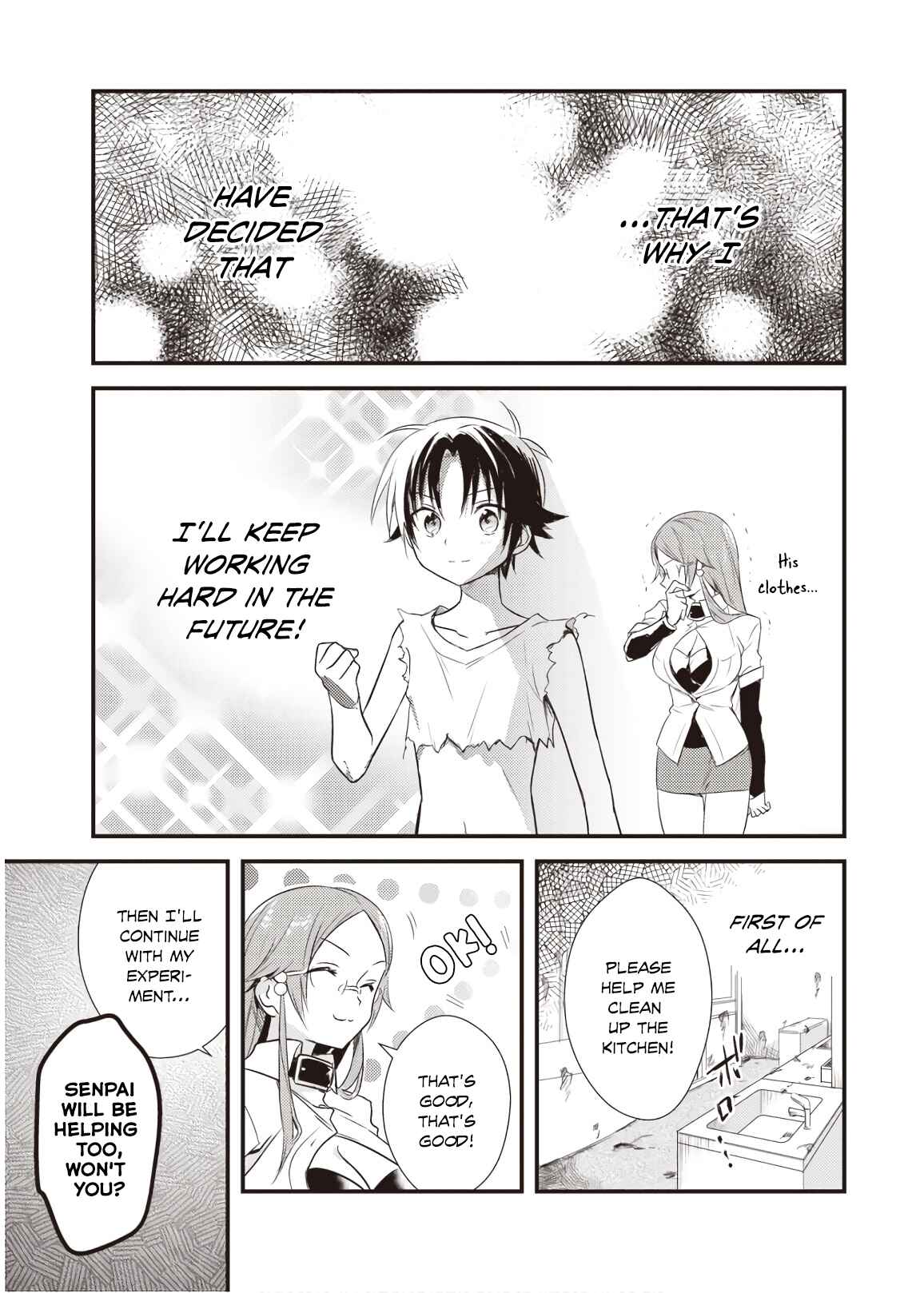 Page 29 Chapter 15 Megami-ryou no Ryoubo-kun