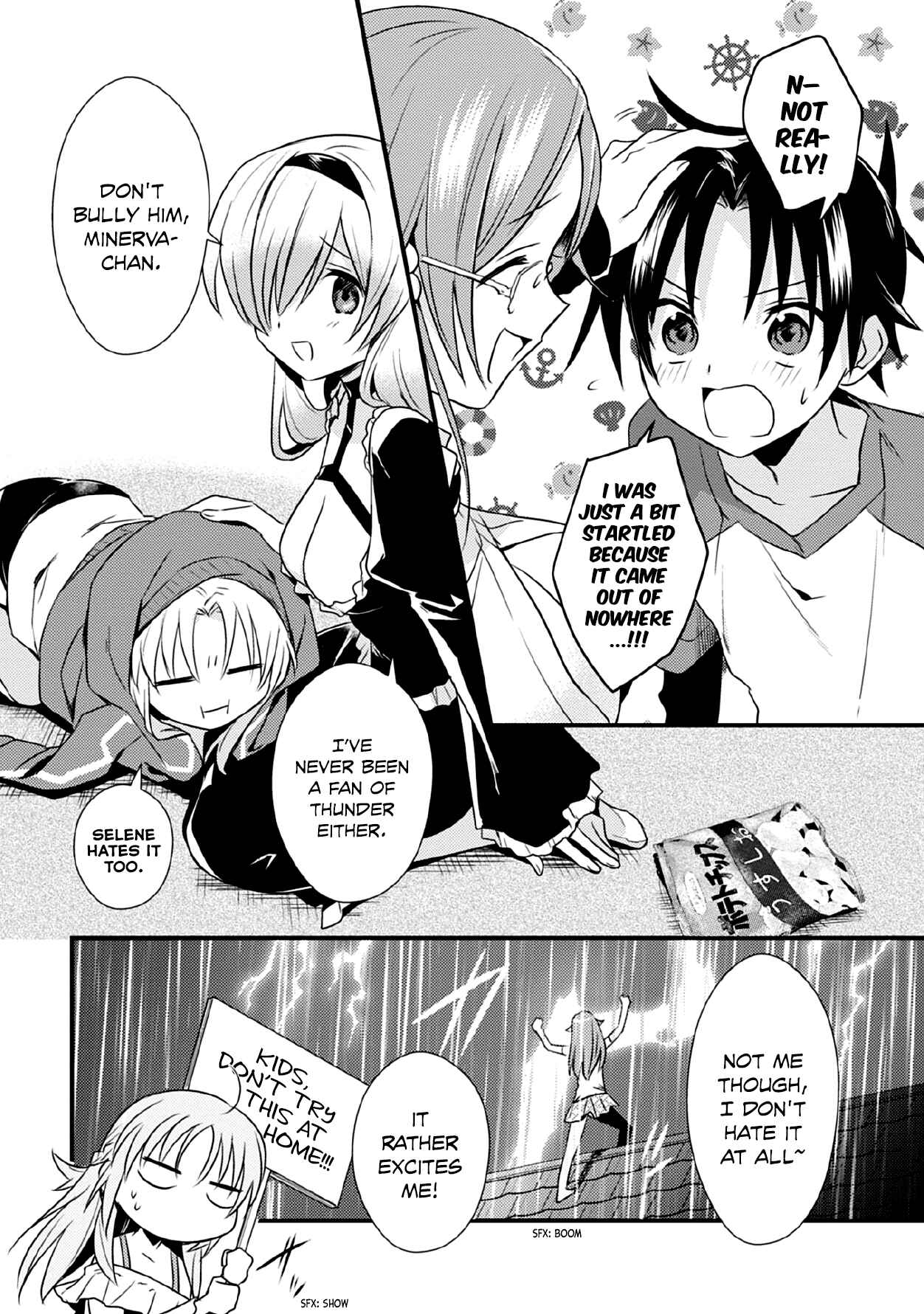 Page 16 Chapter 39 Megami-ryou no Ryoubo-kun