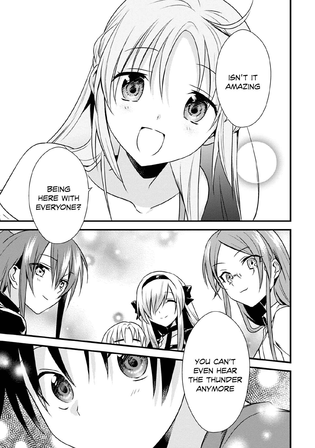 Page 19 Chapter 39 Megami-ryou no Ryoubo-kun