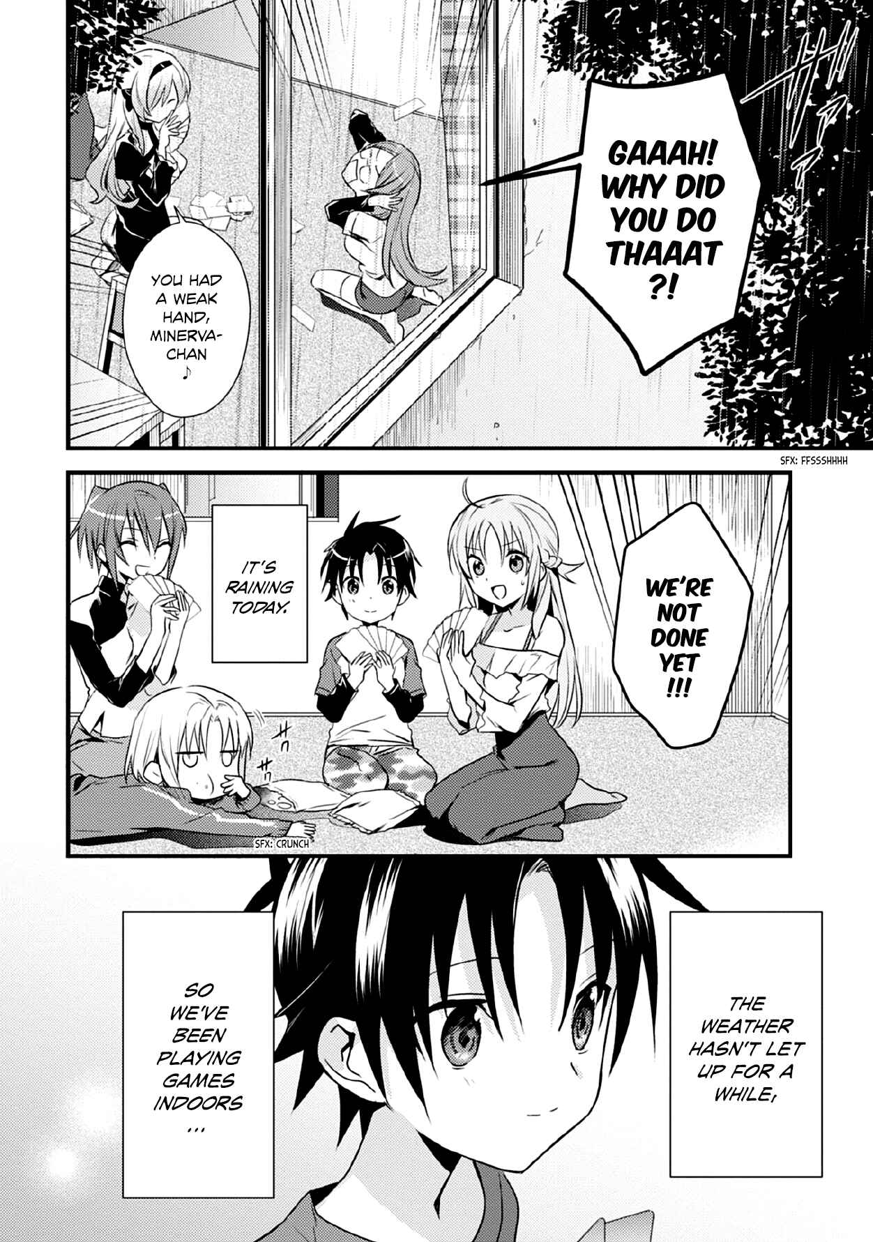Page 2 Chapter 39 Megami-ryou no Ryoubo-kun