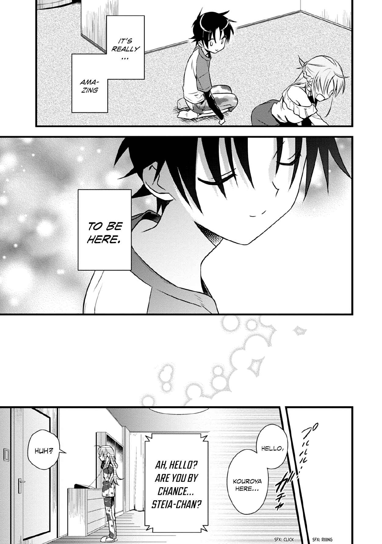 Page 21 Chapter 39 Megami-ryou no Ryoubo-kun