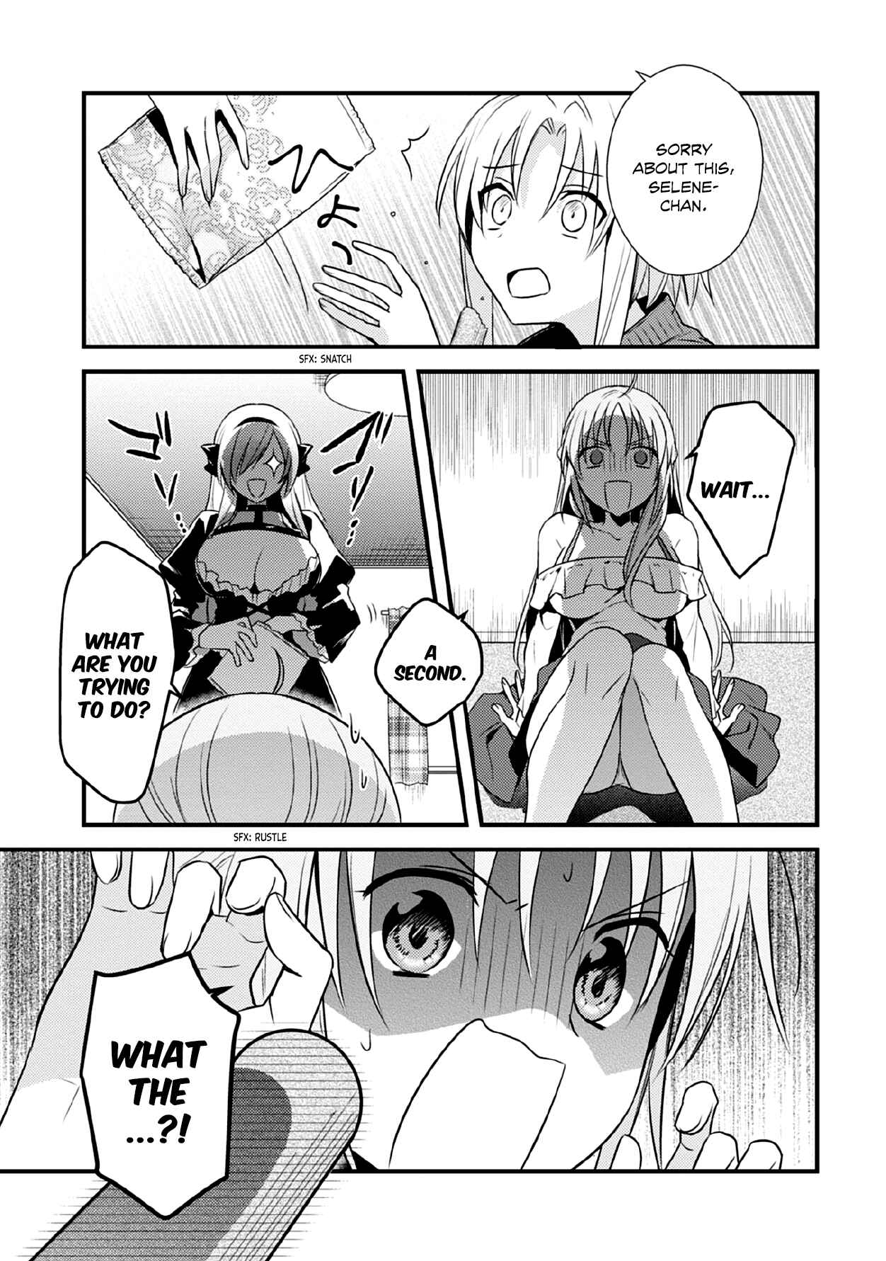 Page 9 Chapter 39 Megami-ryou no Ryoubo-kun