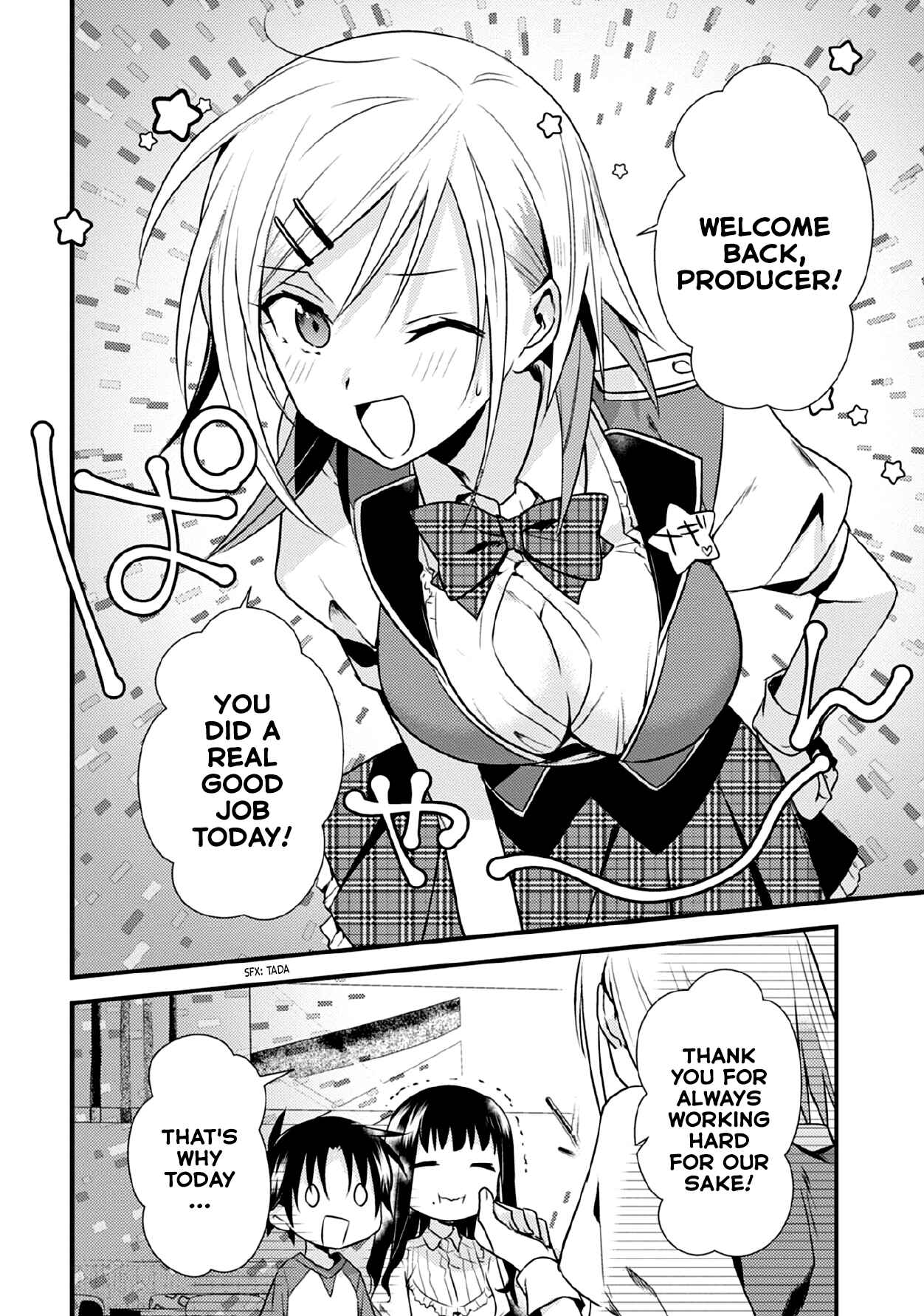 Page 8 Chapter 38 Megami-ryou no Ryoubo-kun