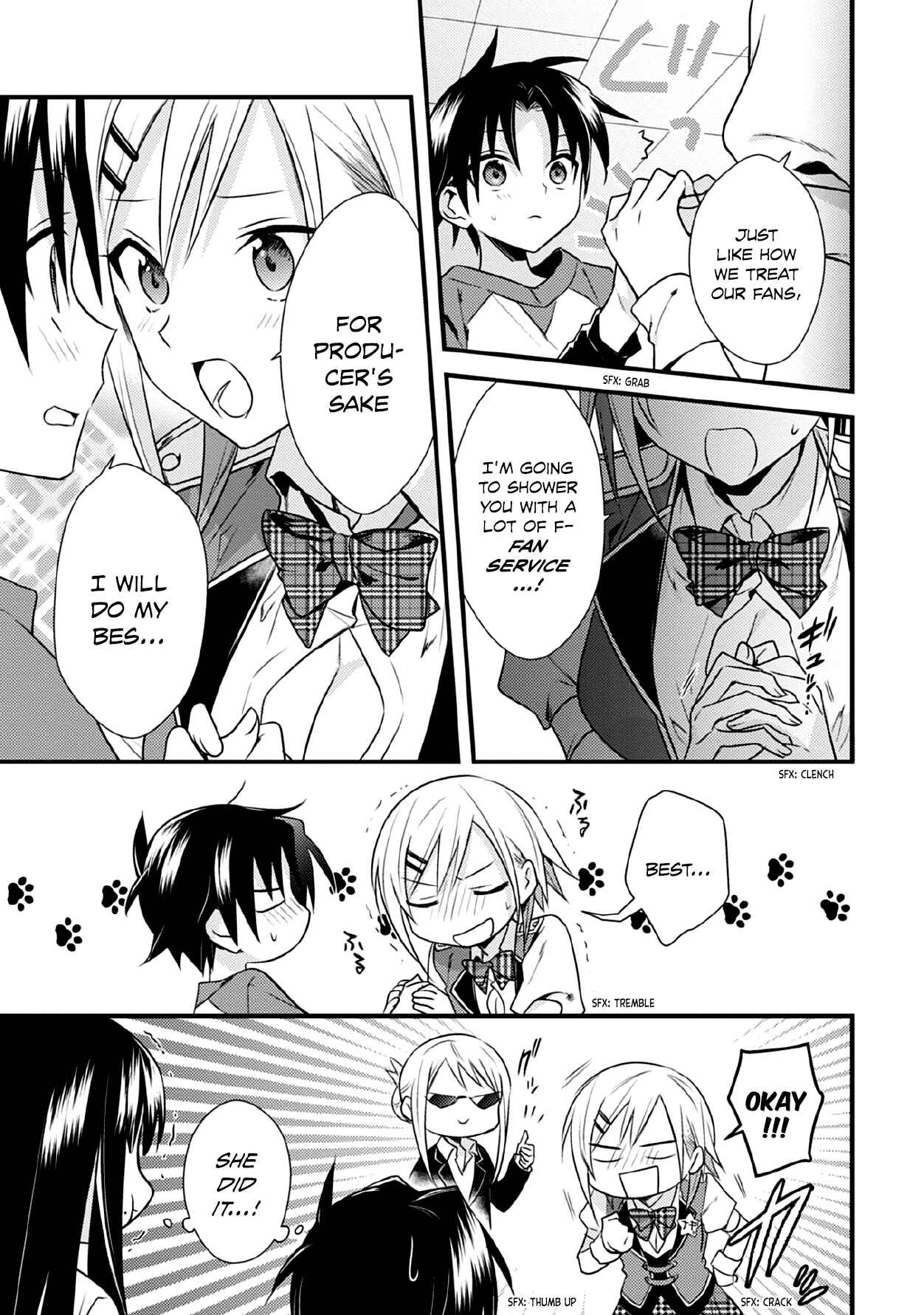 Page 9 Chapter 38 Megami-ryou no Ryoubo-kun