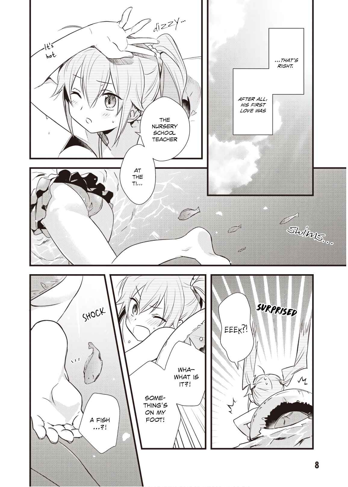 Page 10 Chapter 11 Megami-ryou no Ryoubo-kun