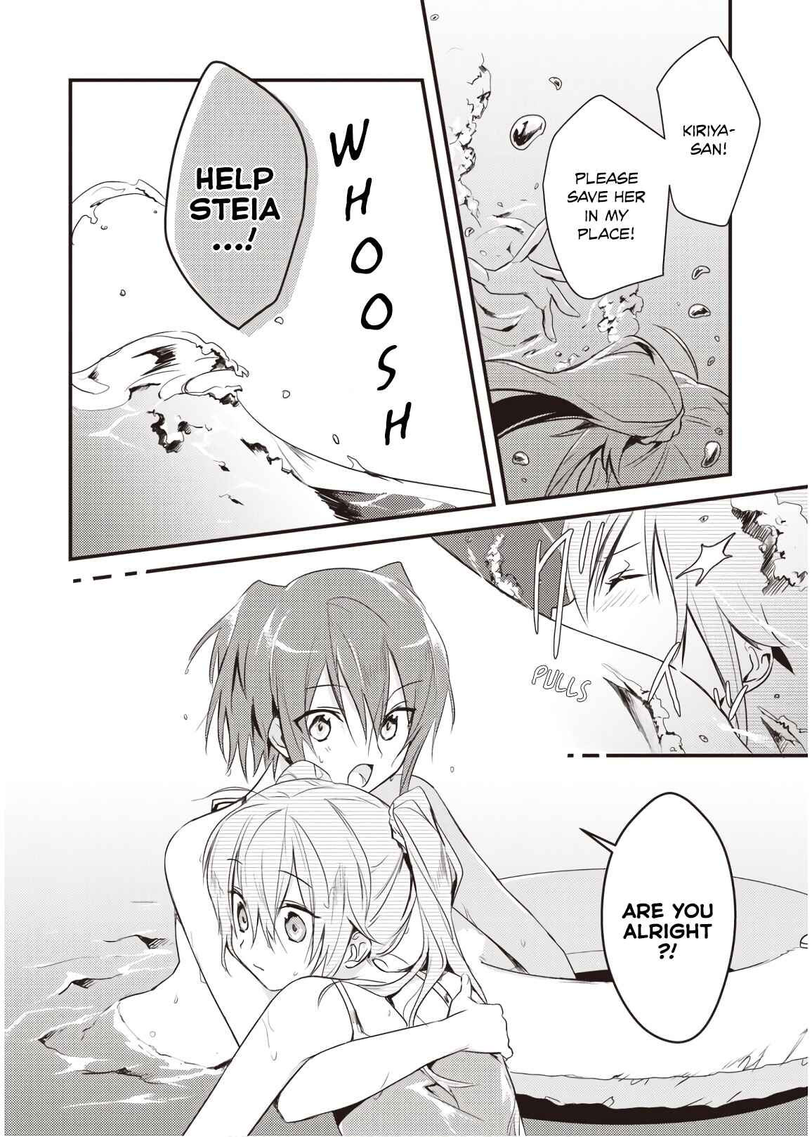Page 14 Chapter 11 Megami-ryou no Ryoubo-kun