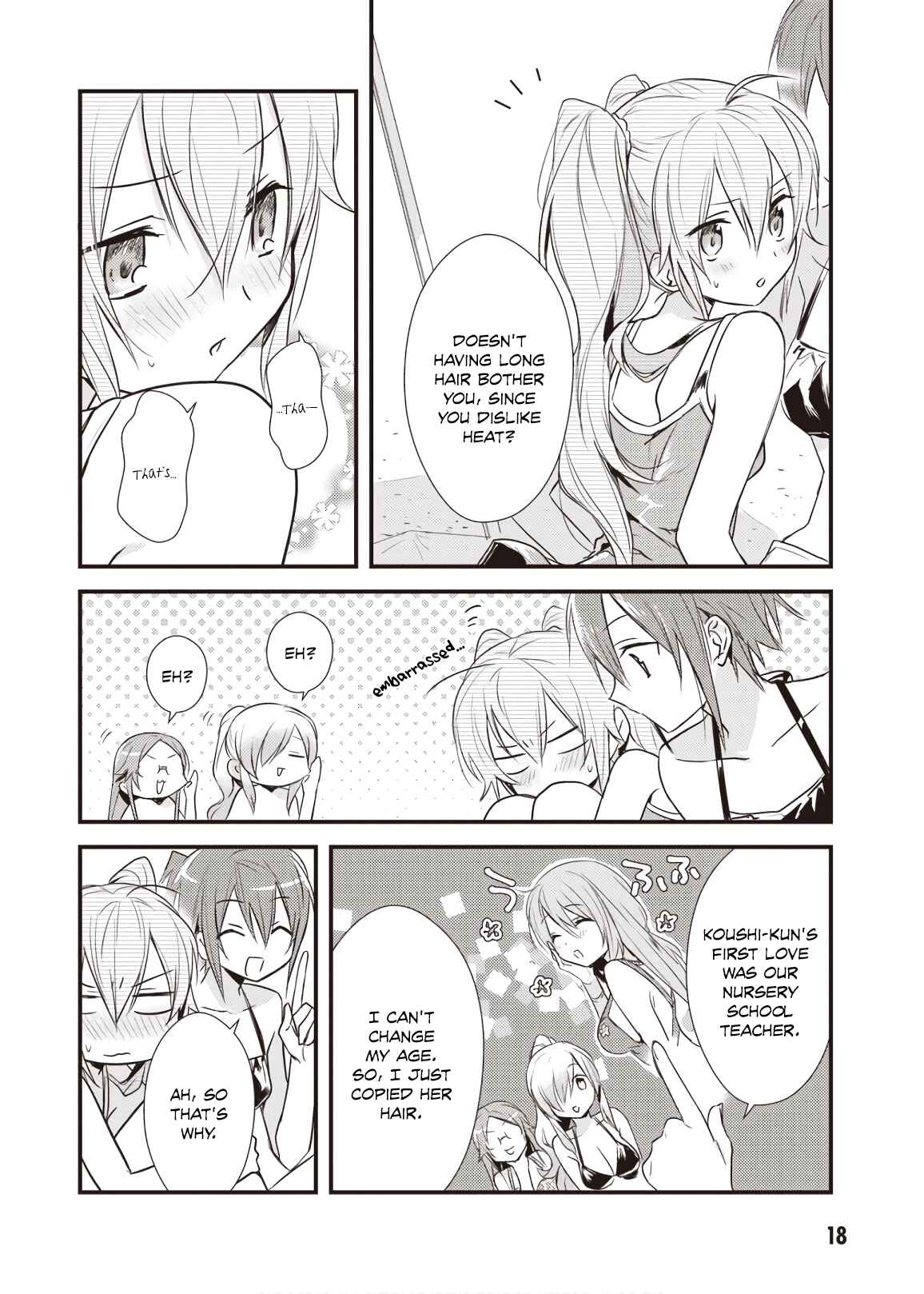 Page 20 Chapter 11 Megami-ryou no Ryoubo-kun