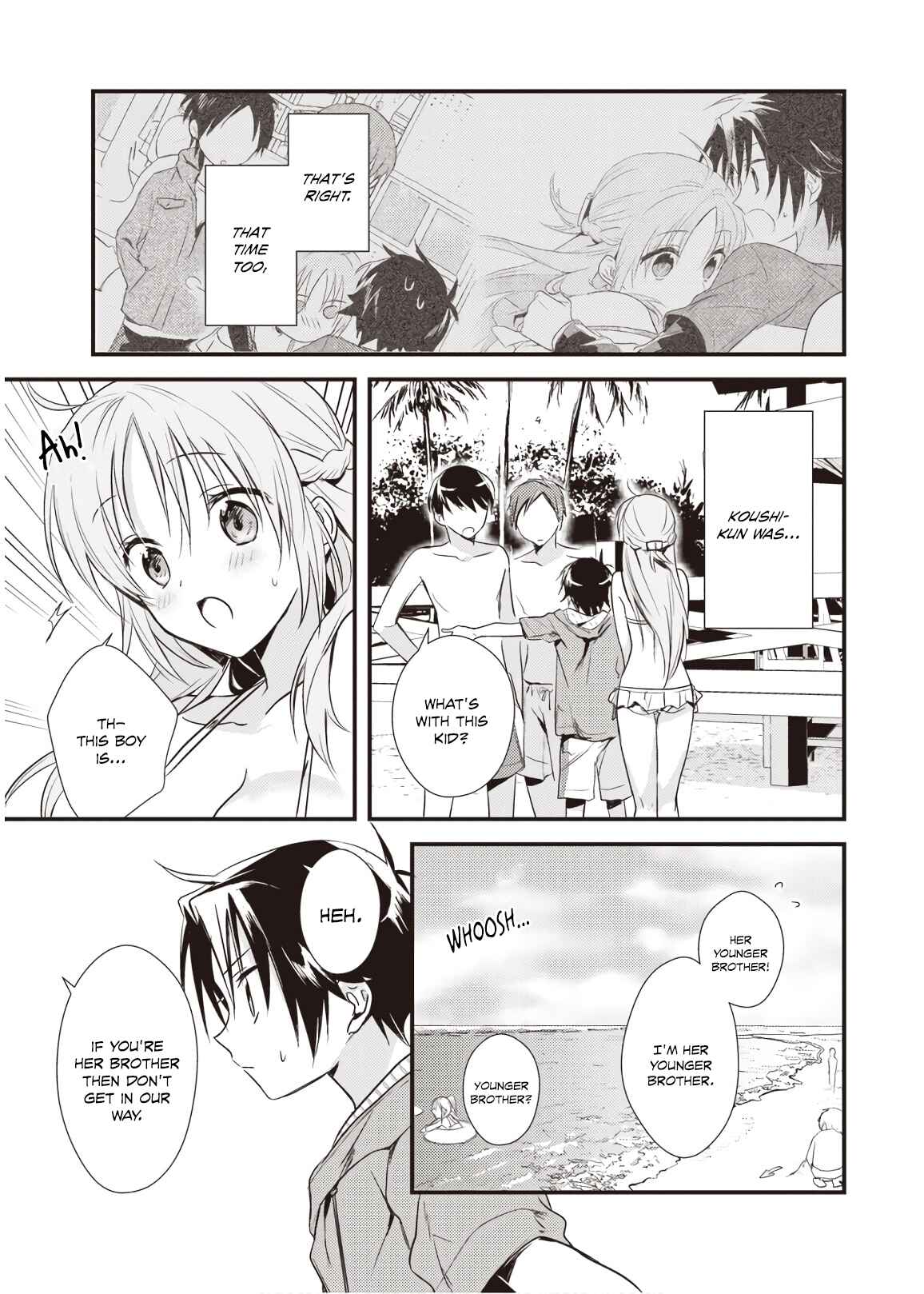 Page 25 Chapter 11 Megami-ryou no Ryoubo-kun