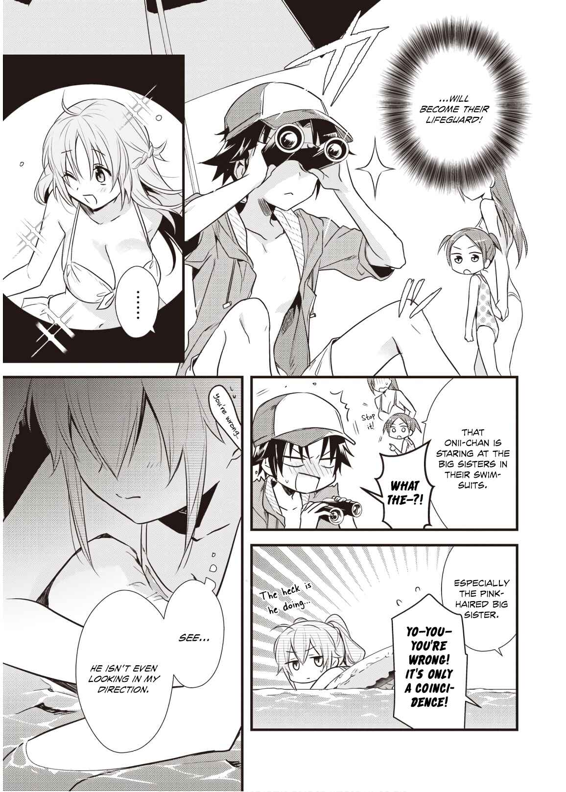 Page 9 Chapter 11 Megami-ryou no Ryoubo-kun