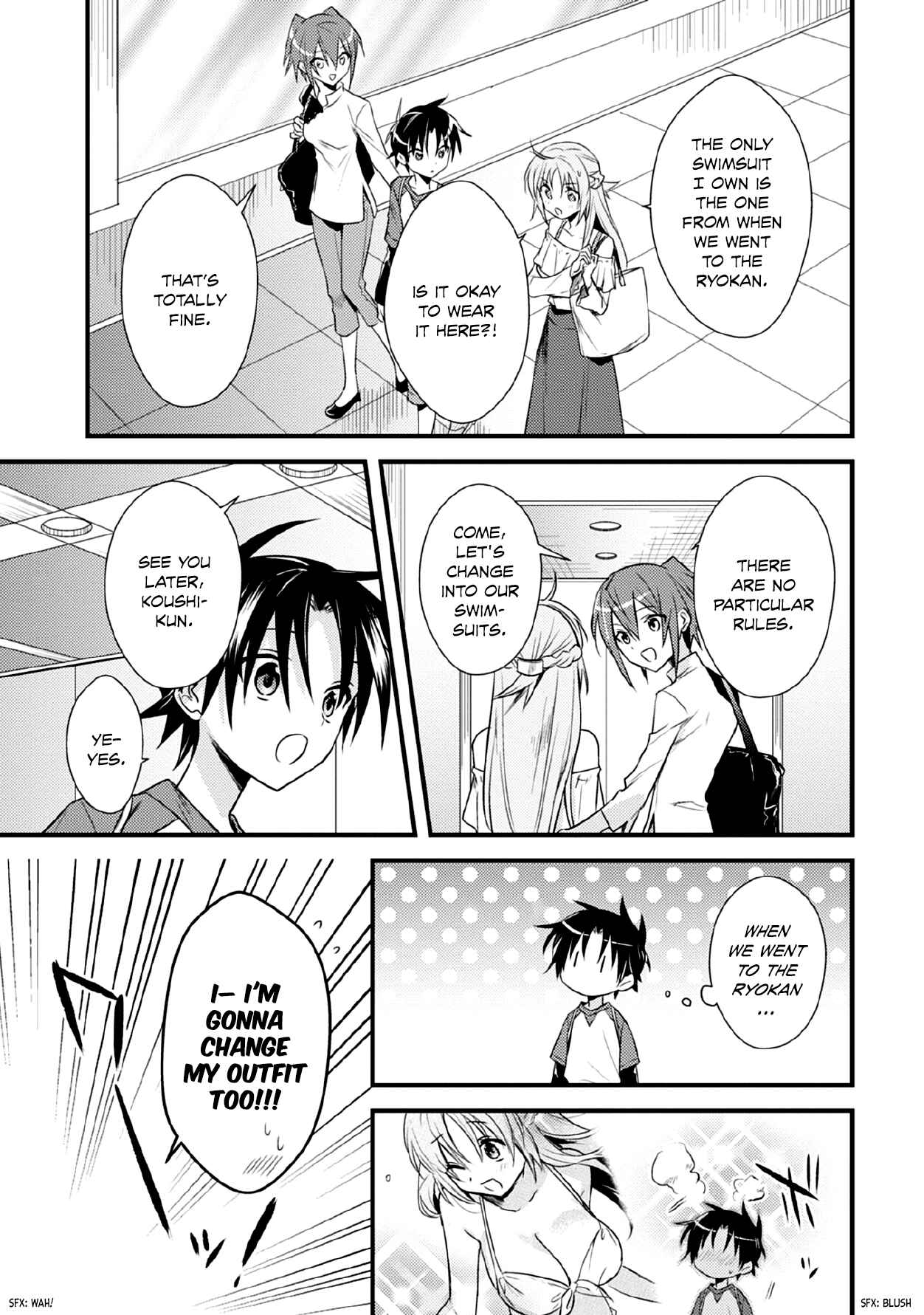 Page 11 Chapter 35 Megami-ryou no Ryoubo-kun