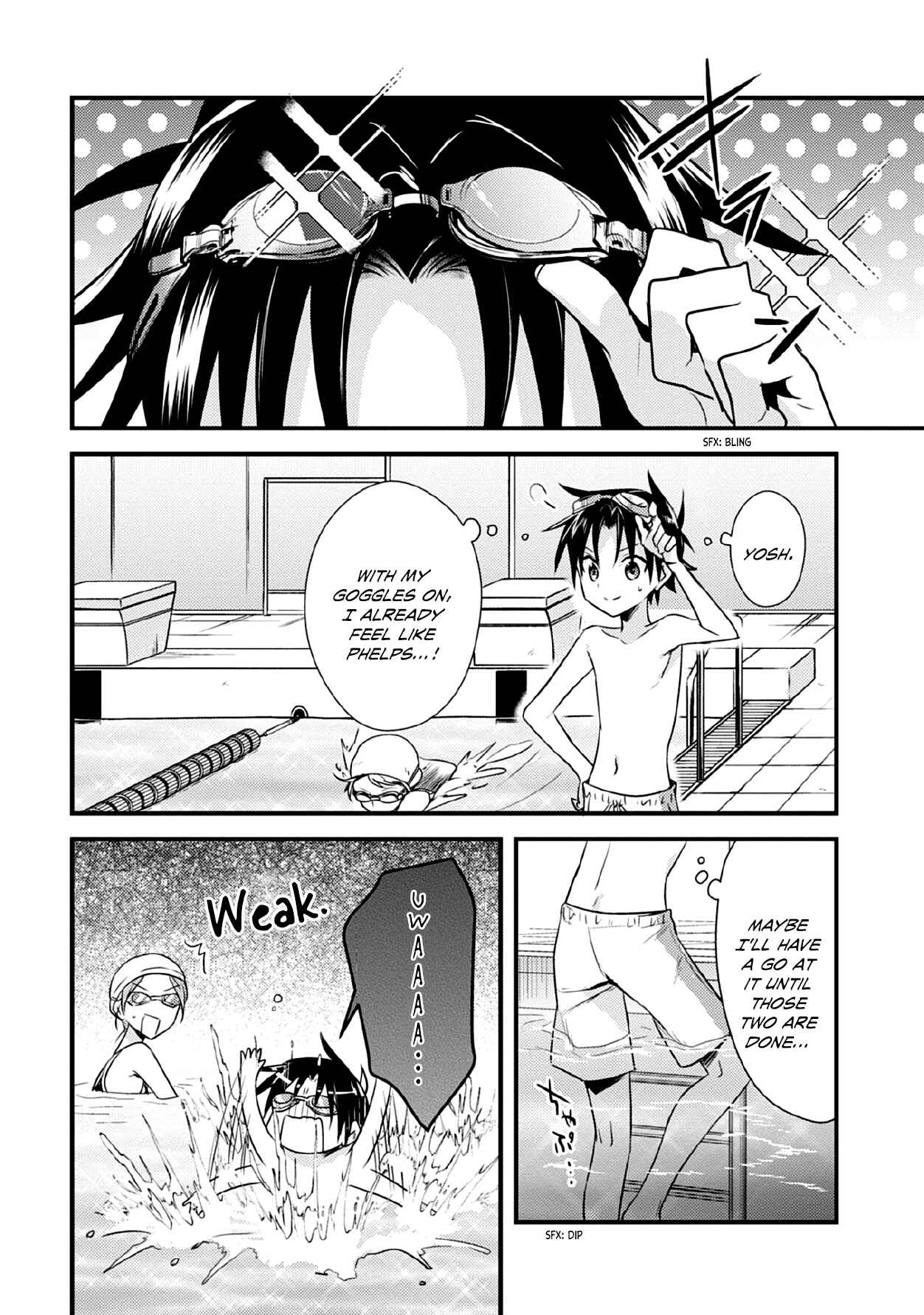 Page 12 Chapter 35 Megami-ryou no Ryoubo-kun