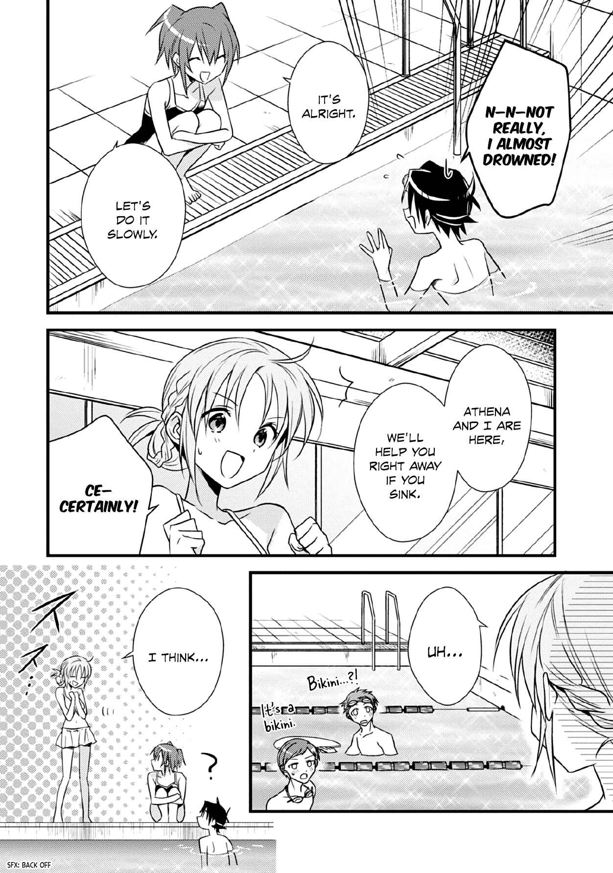 Page 16 Chapter 35 Megami-ryou no Ryoubo-kun