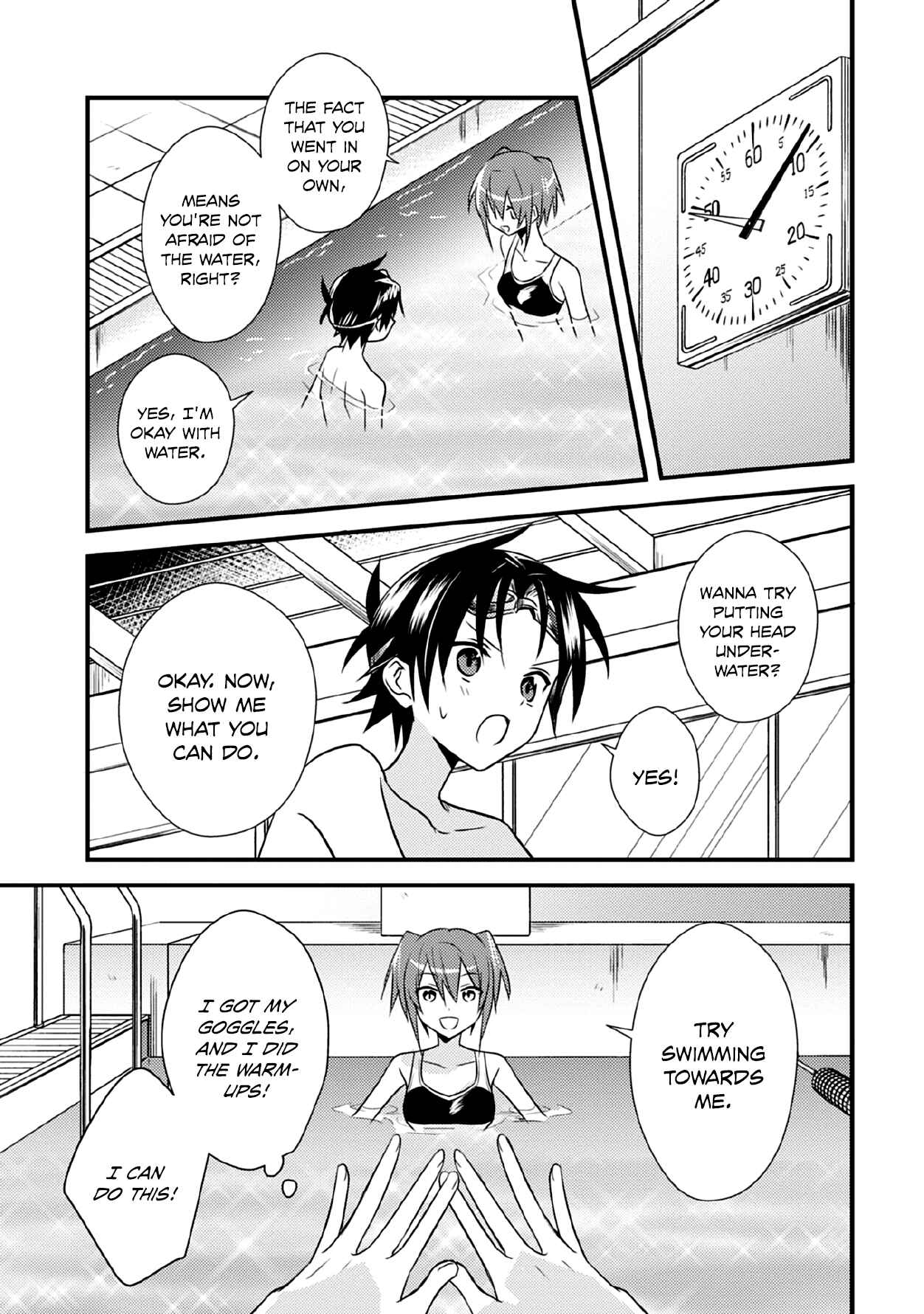 Page 19 Chapter 35 Megami-ryou no Ryoubo-kun