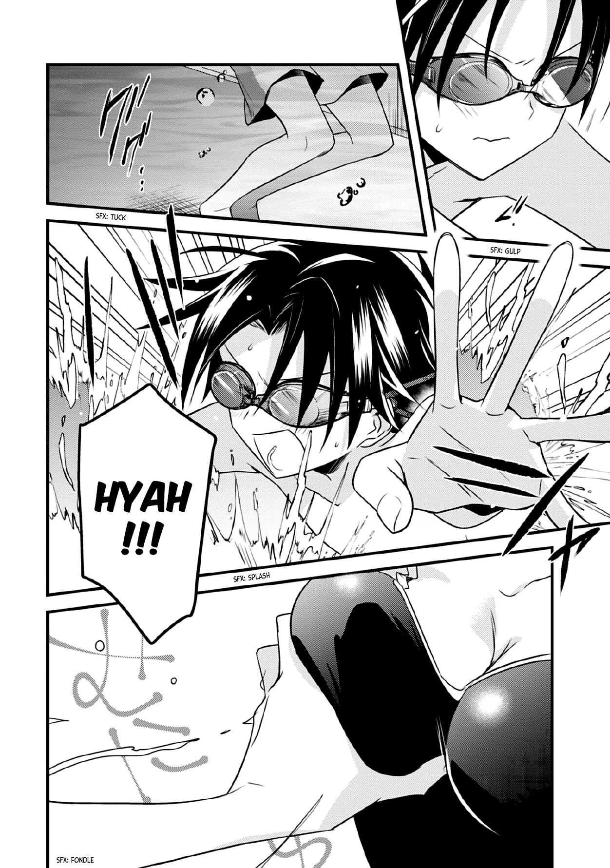 Page 20 Chapter 35 Megami-ryou no Ryoubo-kun