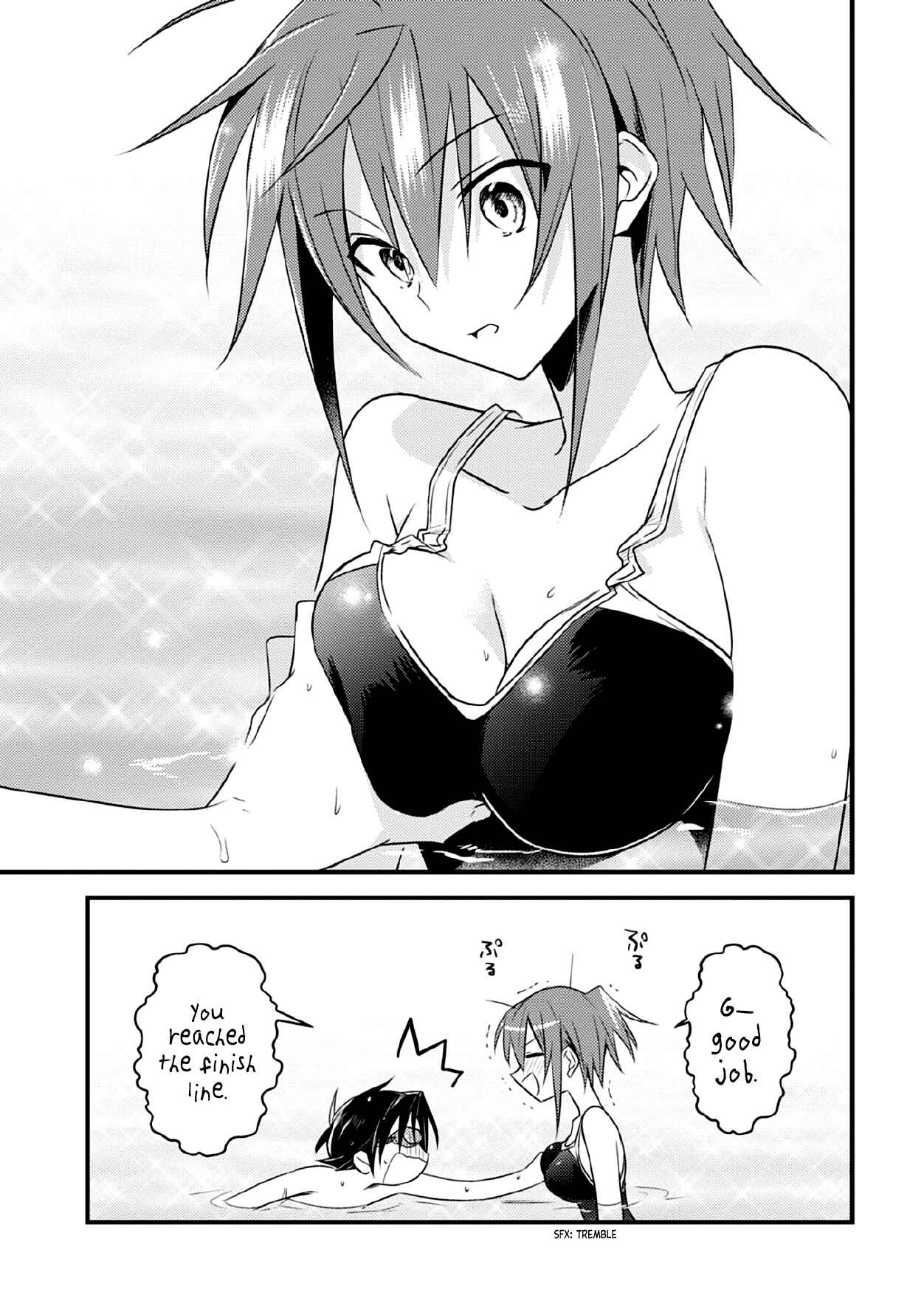 Page 21 Chapter 35 Megami-ryou no Ryoubo-kun