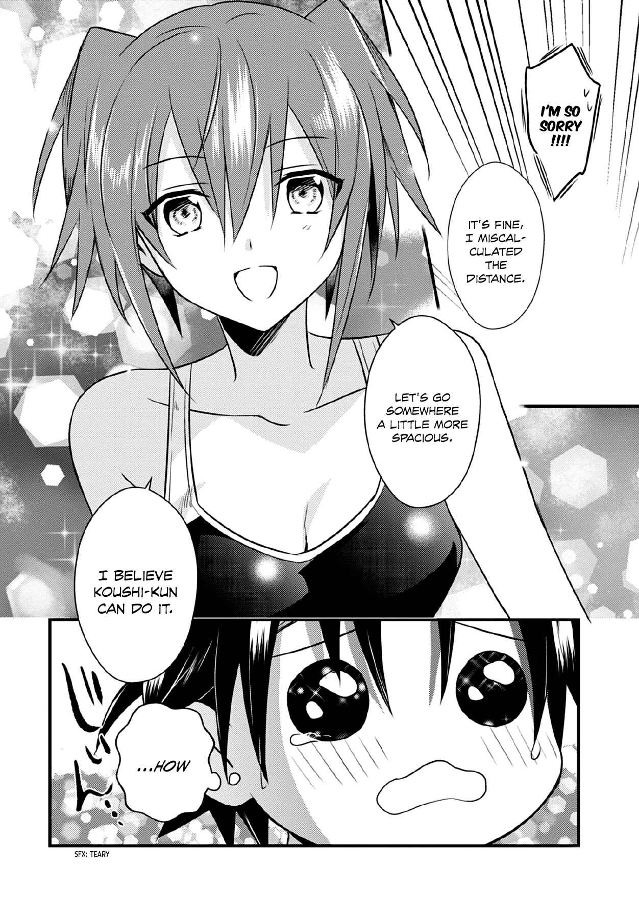 Page 22 Chapter 35 Megami-ryou no Ryoubo-kun