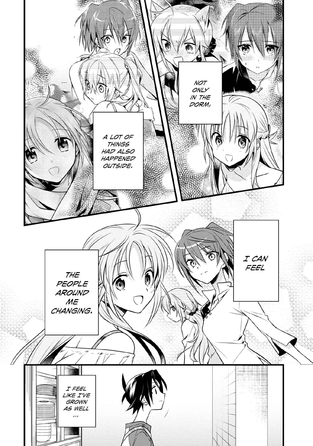 Page 6 Chapter 35 Megami-ryou no Ryoubo-kun