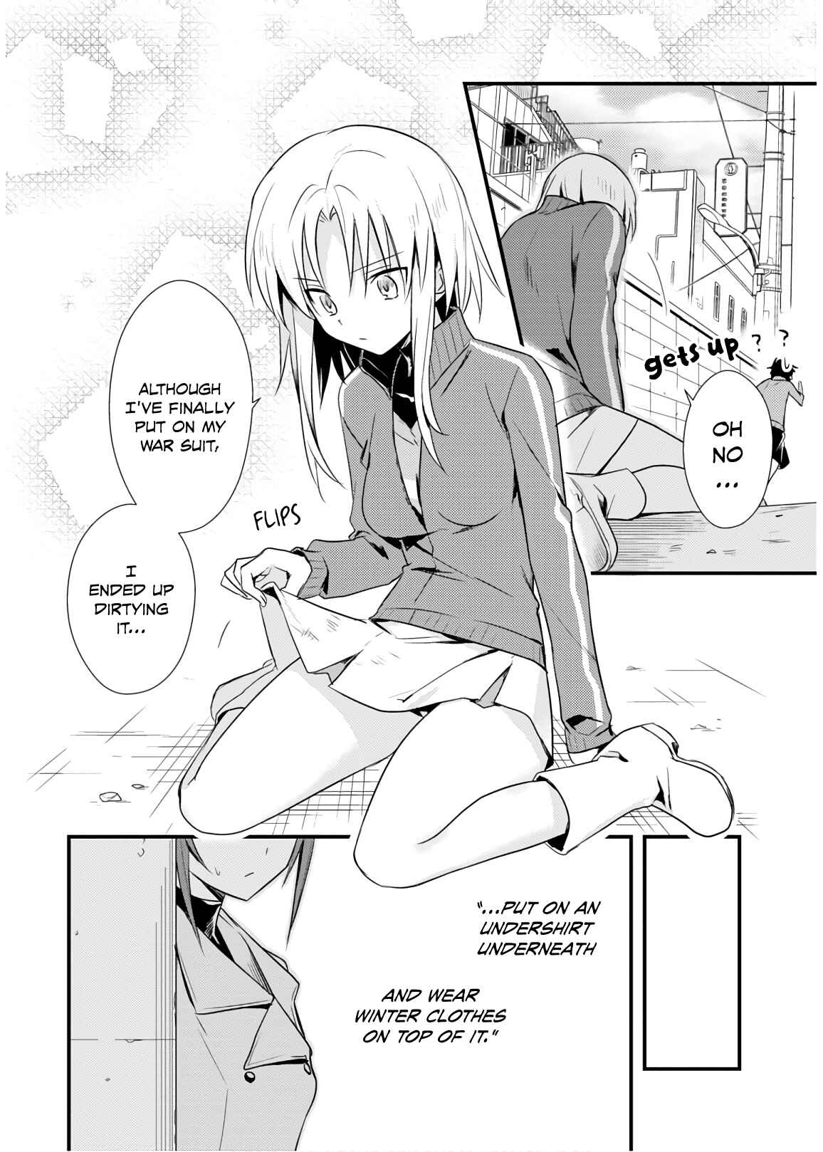 Page 12 Chapter 24 Megami-ryou no Ryoubo-kun
