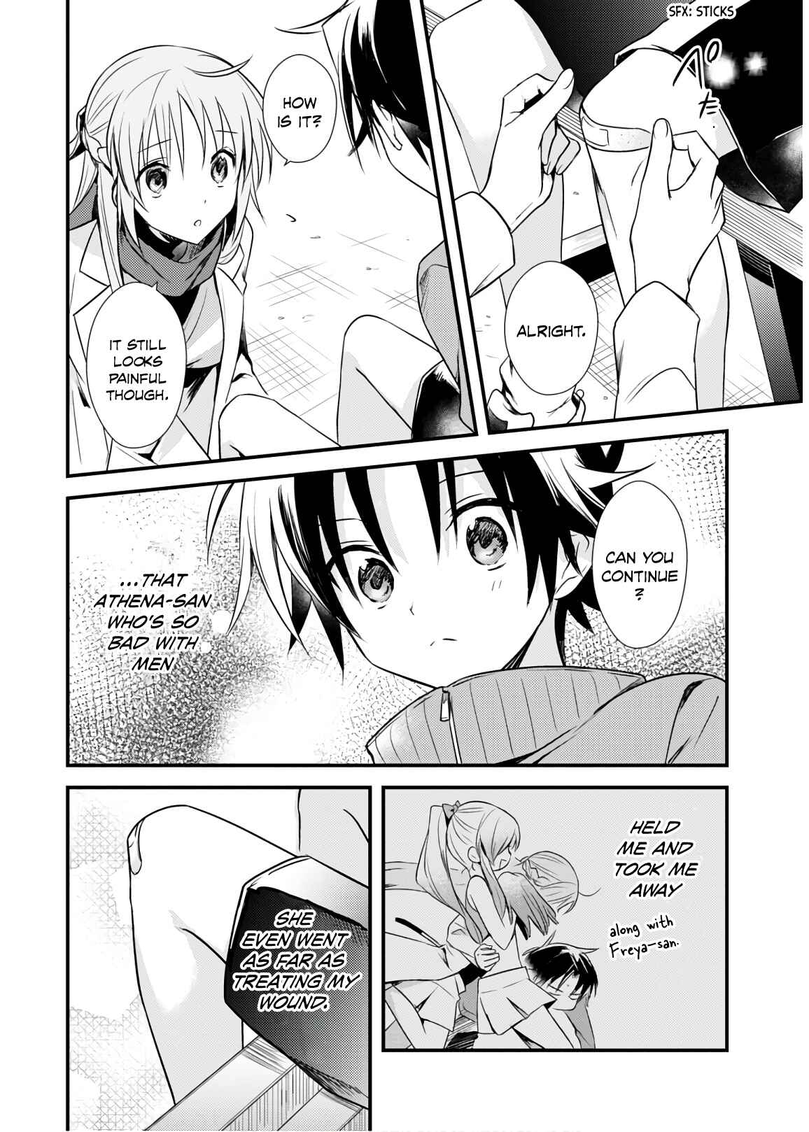 Page 24 Chapter 24 Megami-ryou no Ryoubo-kun