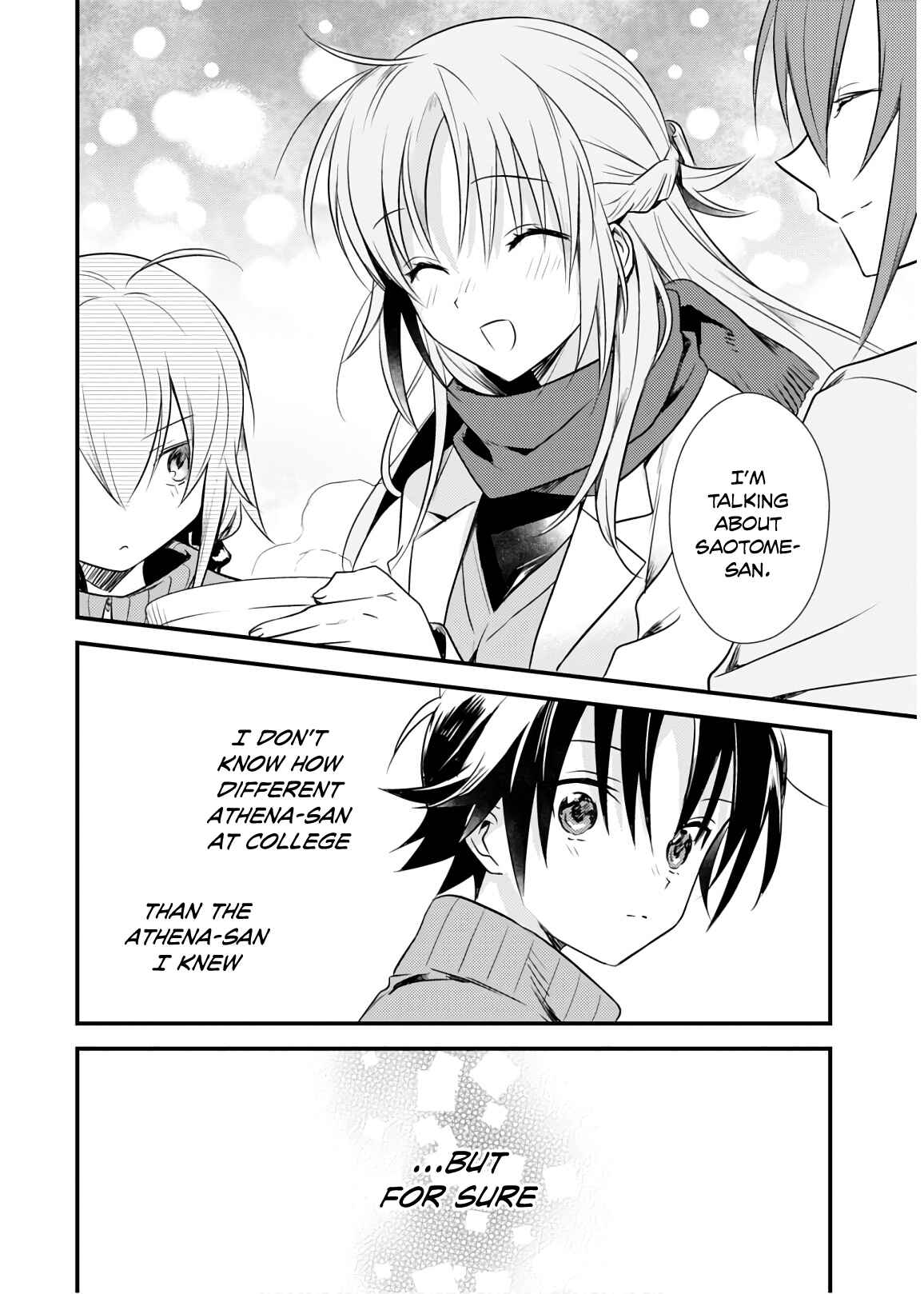 Page 28 Chapter 24 Megami-ryou no Ryoubo-kun