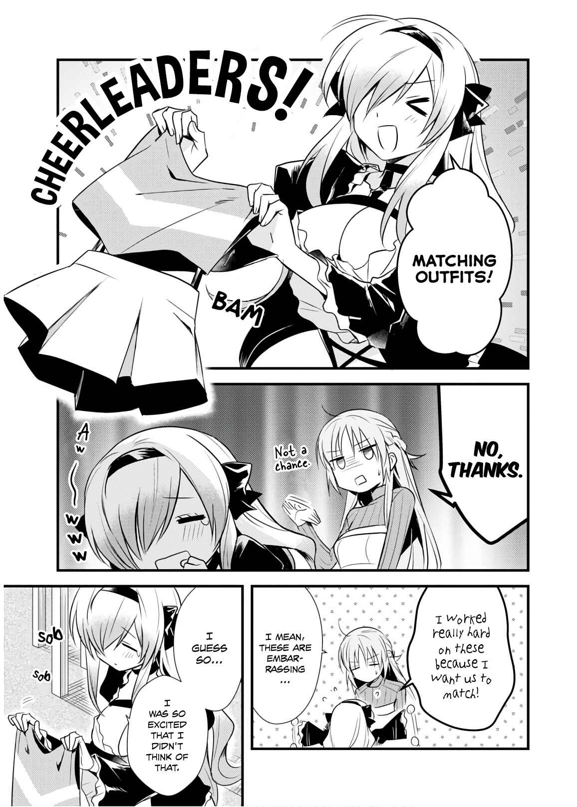 Page 3 Chapter 24 Megami-ryou no Ryoubo-kun