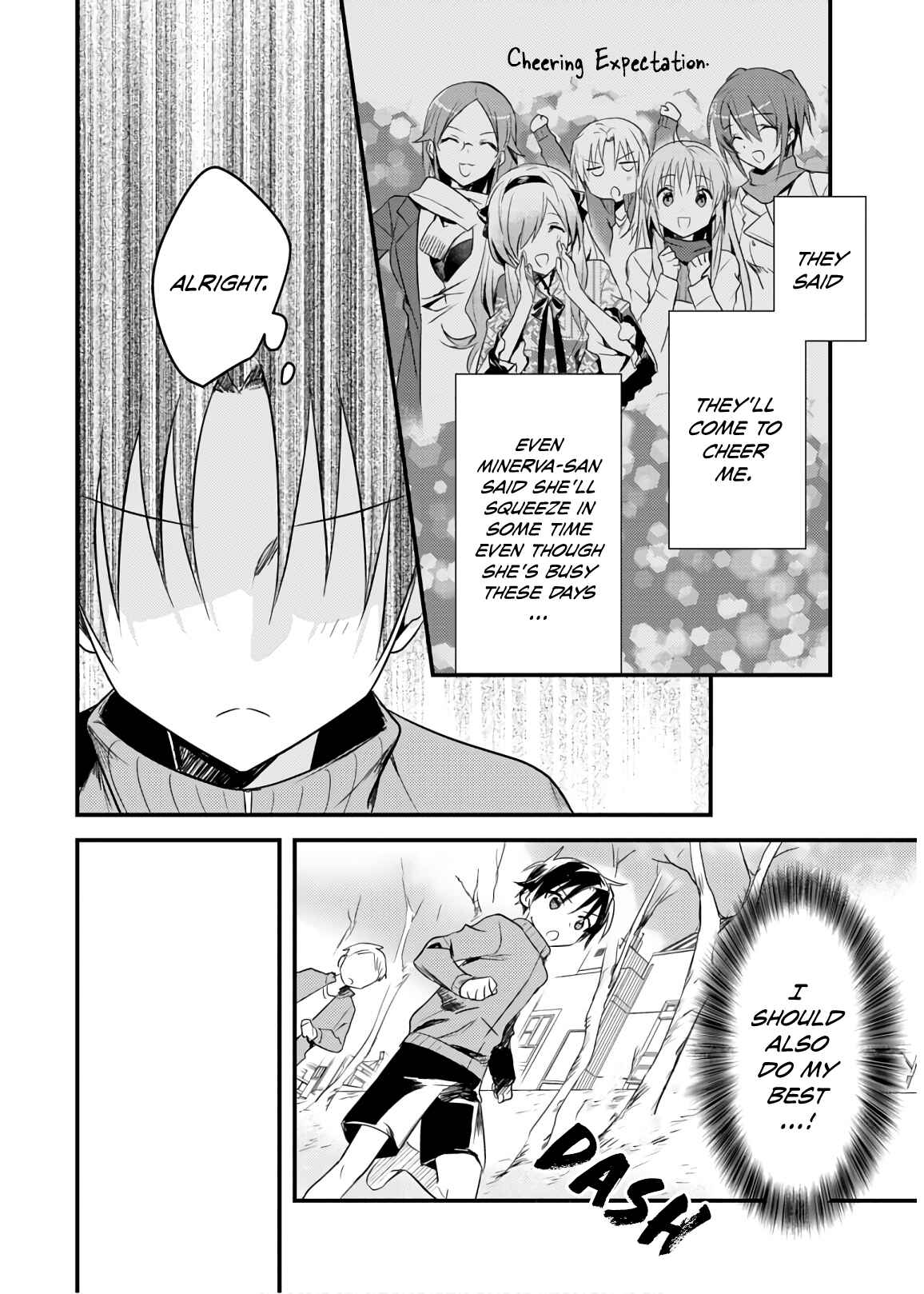 Page 8 Chapter 24 Megami-ryou no Ryoubo-kun