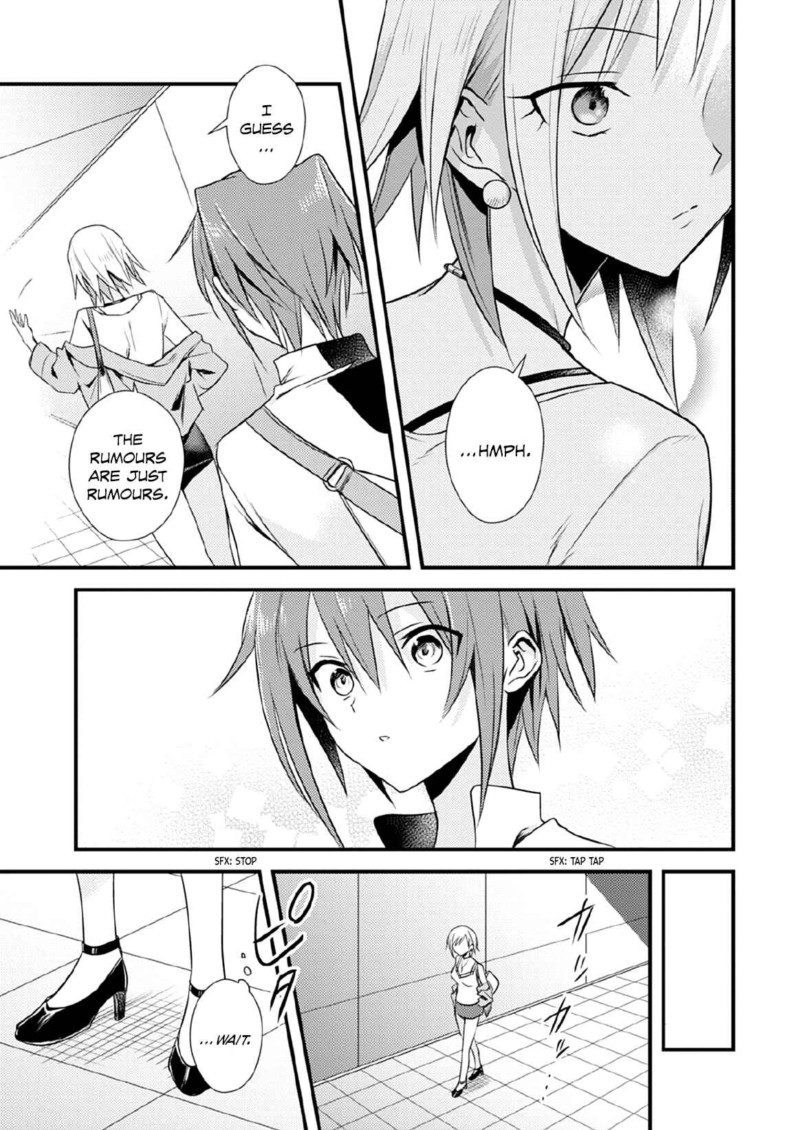 Page 11 Chapter 30 Megami-ryou no Ryoubo-kun
