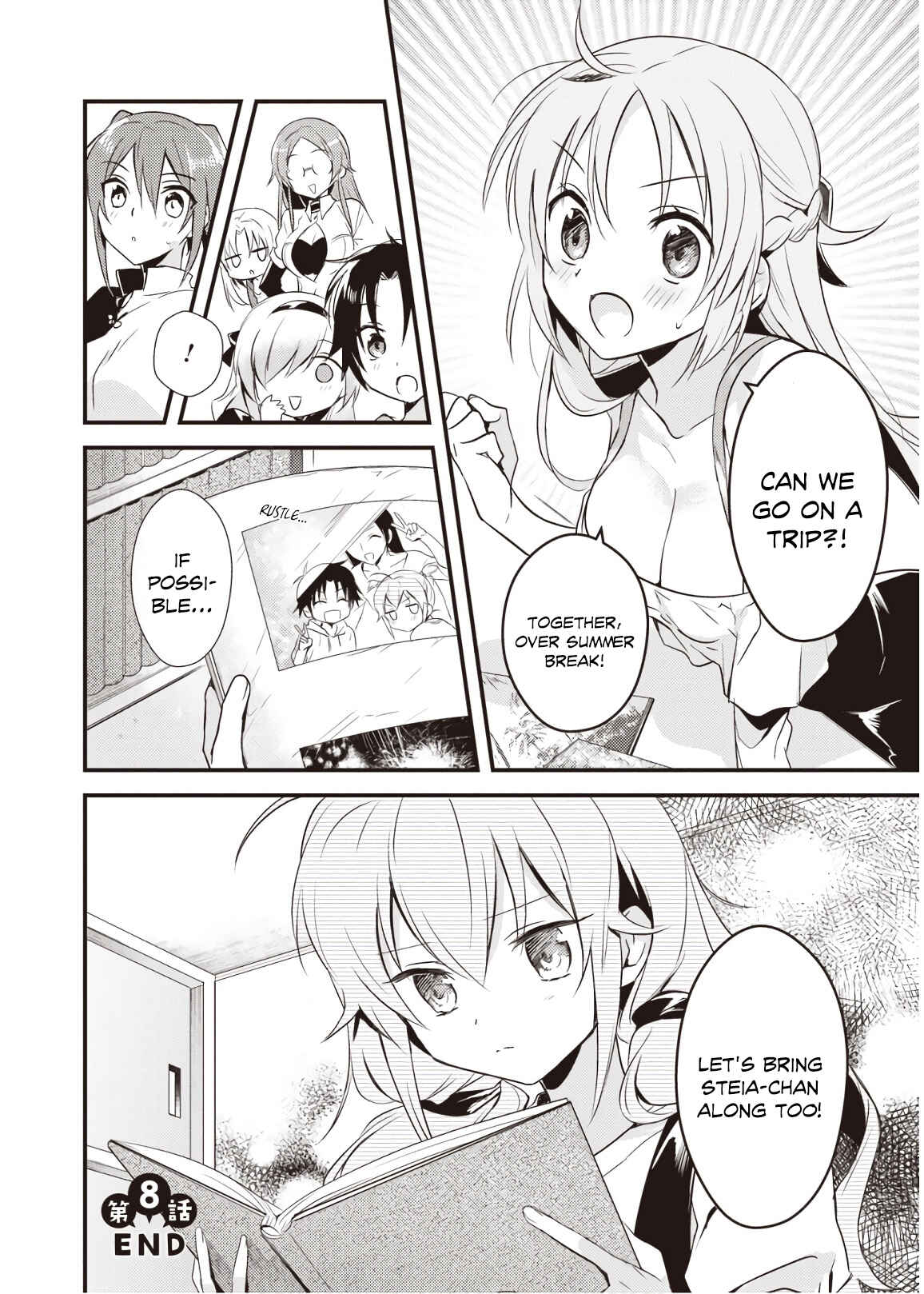 Page 32 Chapter 8 Megami-ryou no Ryoubo-kun