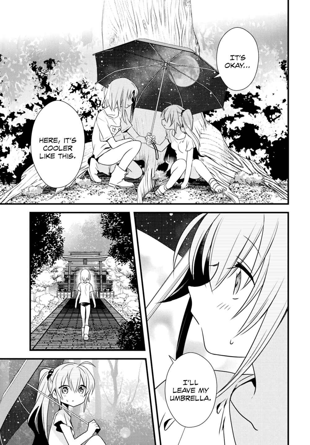 Page 13 Chapter 46 Megami-ryou no Ryoubo-kun