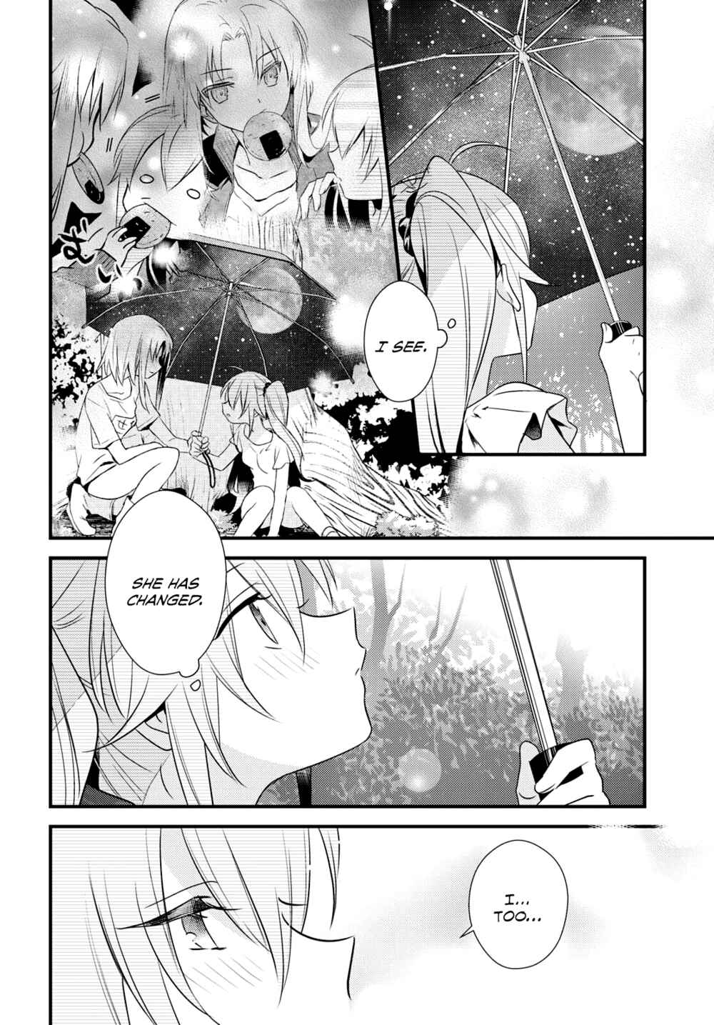 Page 14 Chapter 46 Megami-ryou no Ryoubo-kun