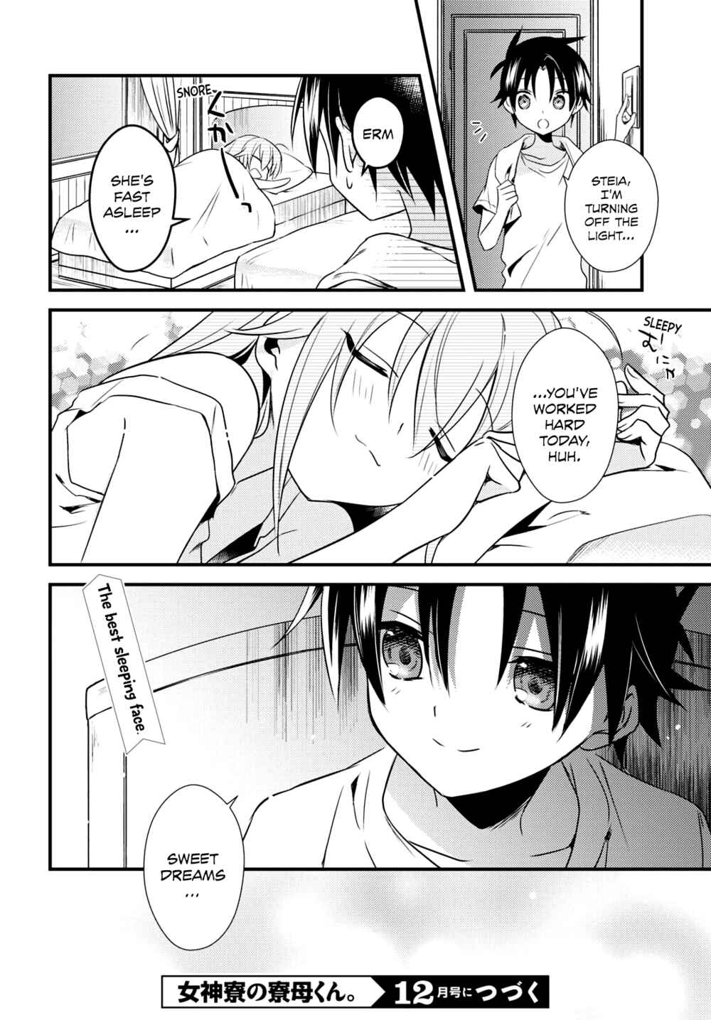 Page 26 Chapter 46 Megami-ryou no Ryoubo-kun