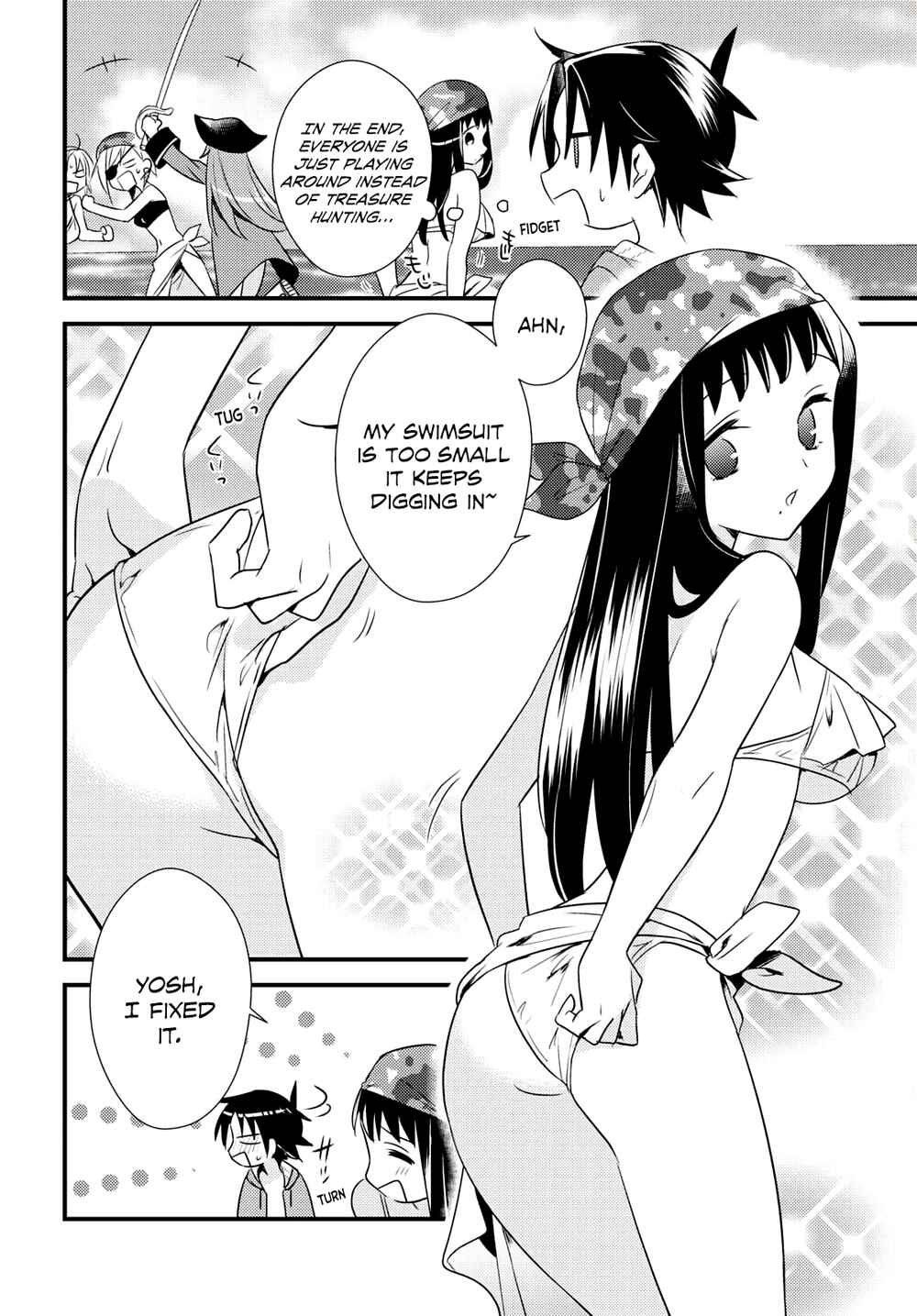 Page 4 Chapter 46 Megami-ryou no Ryoubo-kun