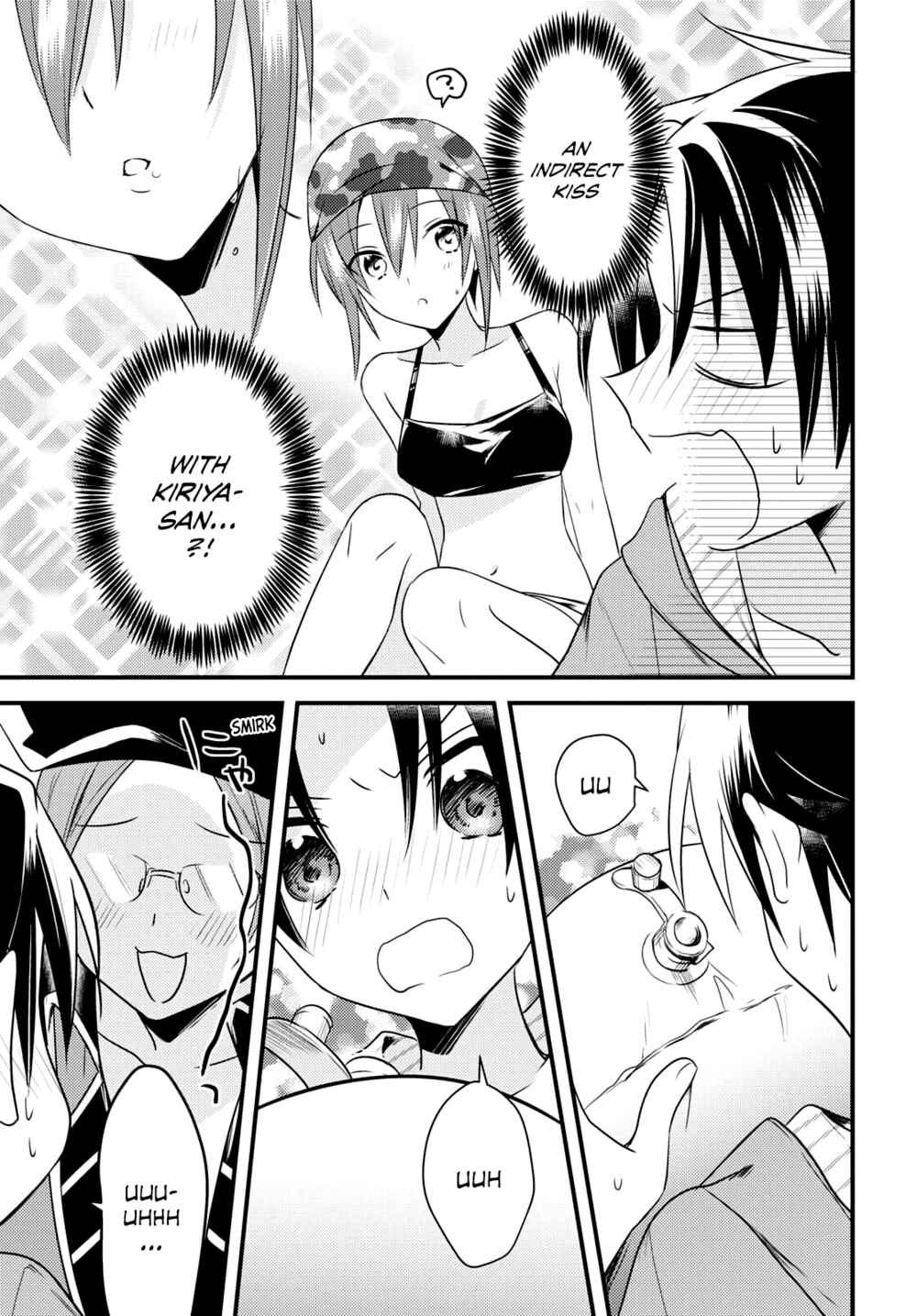 Page 7 Chapter 46 Megami-ryou no Ryoubo-kun