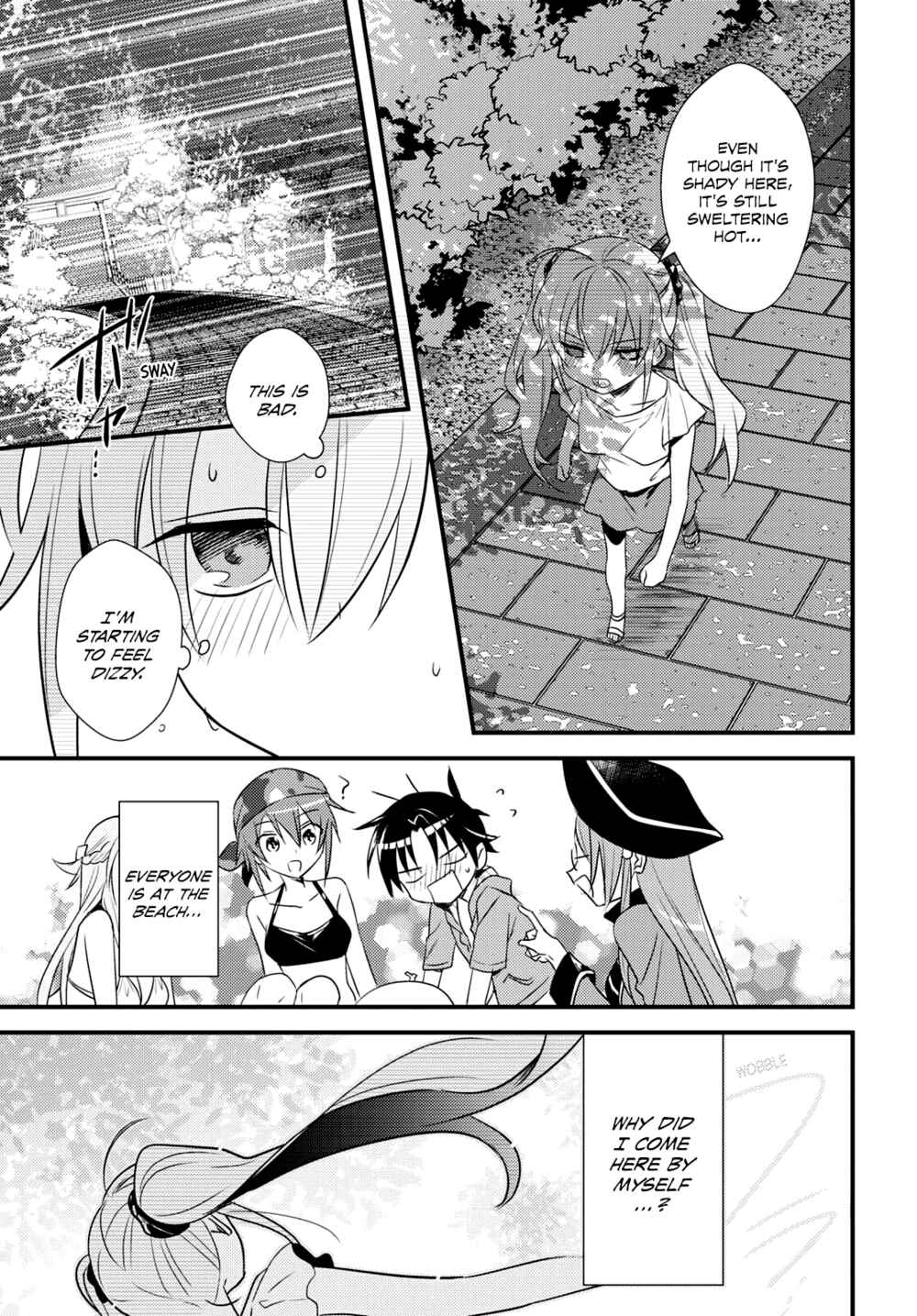 Page 9 Chapter 46 Megami-ryou no Ryoubo-kun