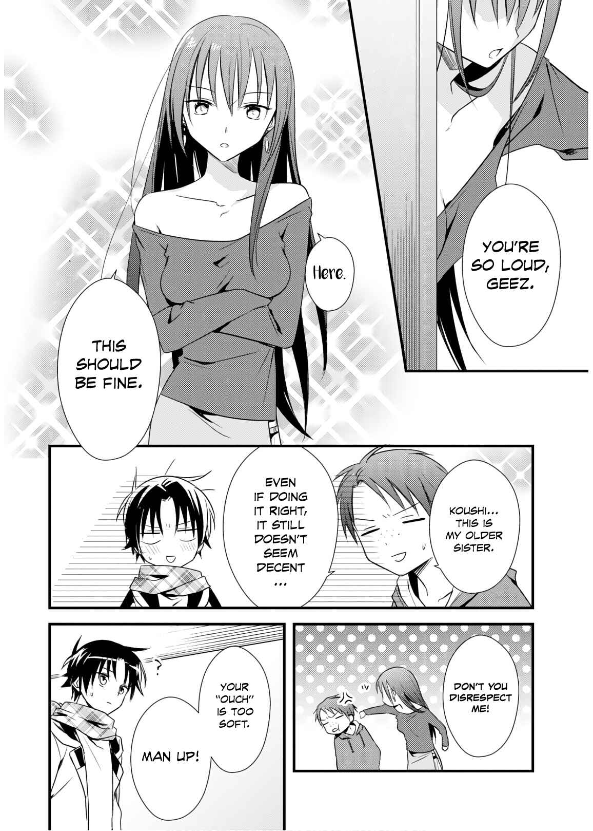 Page 10 Chapter 23 Megami-ryou no Ryoubo-kun