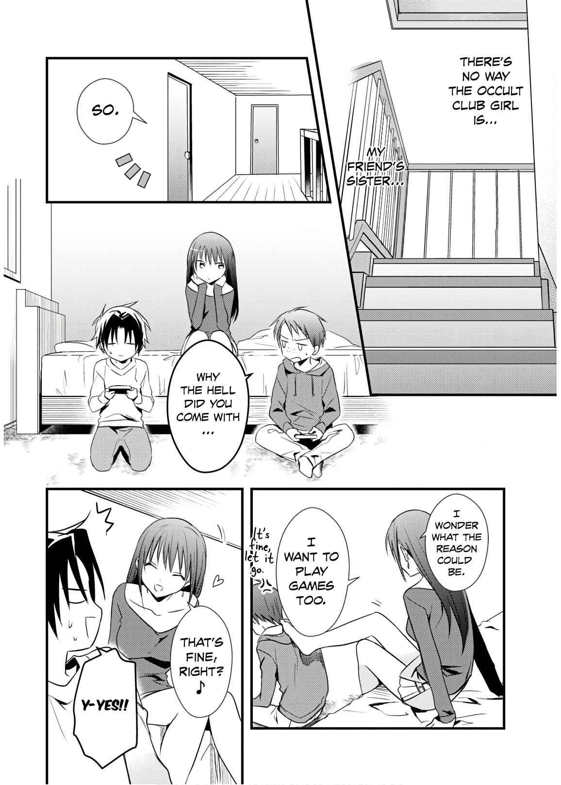 Page 12 Chapter 23 Megami-ryou no Ryoubo-kun