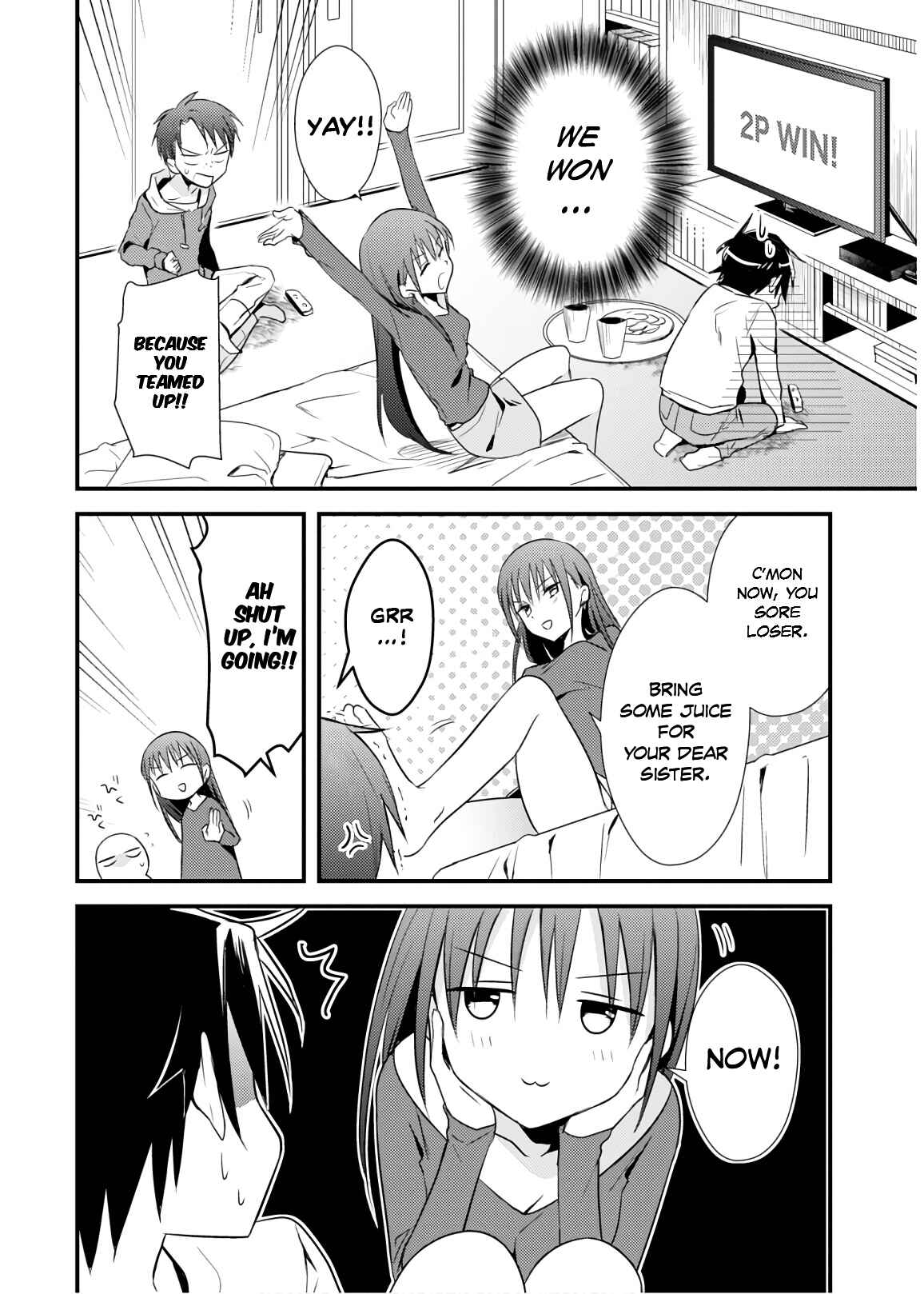 Page 16 Chapter 23 Megami-ryou no Ryoubo-kun