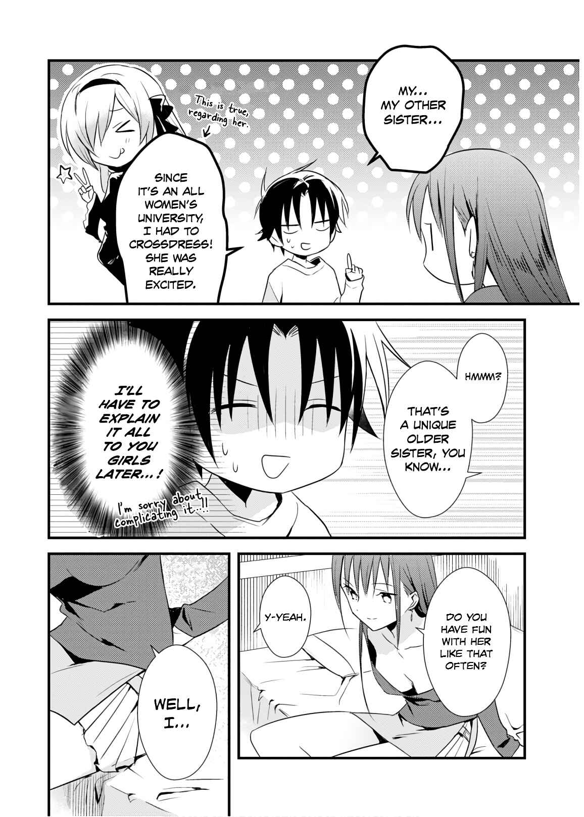 Page 18 Chapter 23 Megami-ryou no Ryoubo-kun