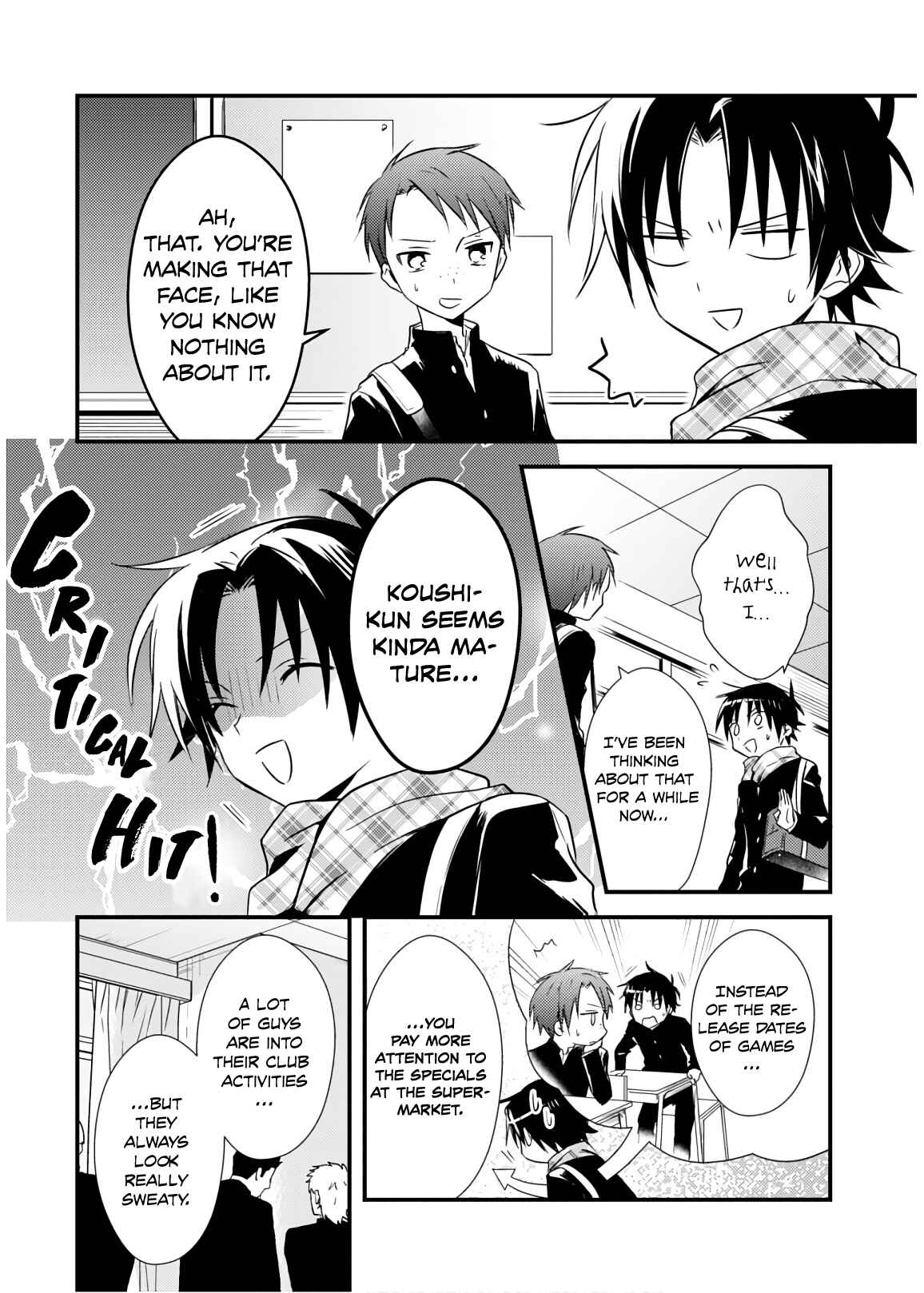 Page 2 Chapter 23 Megami-ryou no Ryoubo-kun