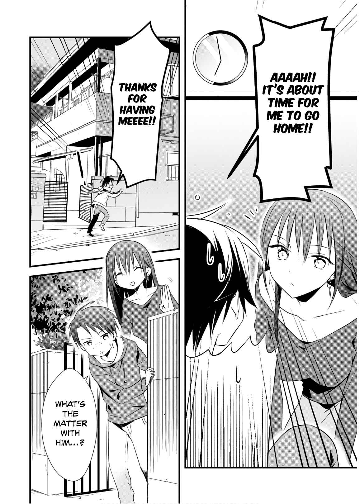 Page 22 Chapter 23 Megami-ryou no Ryoubo-kun