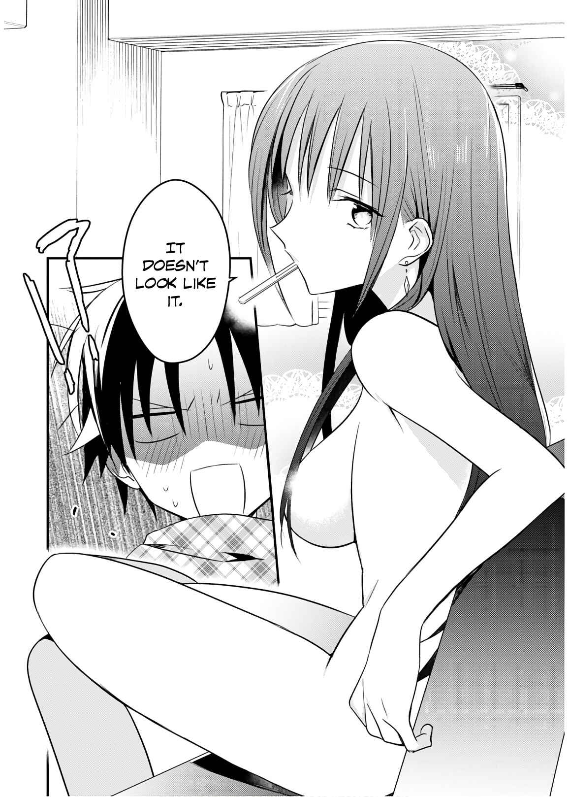 Page 8 Chapter 23 Megami-ryou no Ryoubo-kun