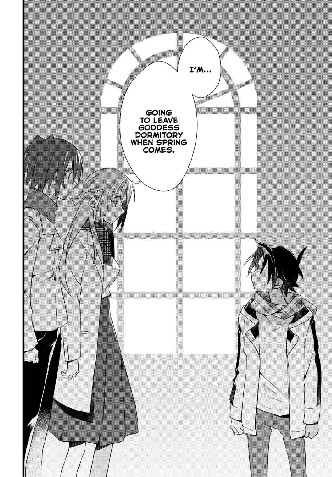Page 16 Chapter 54 Megami-ryou no Ryoubo-kun