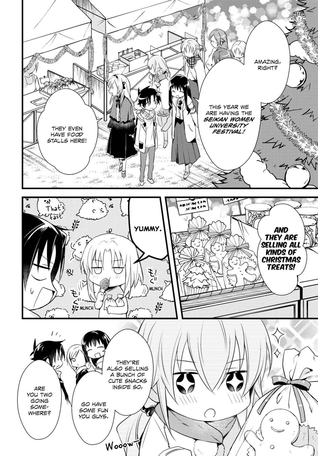 Page 2 Chapter 54 Megami-ryou no Ryoubo-kun