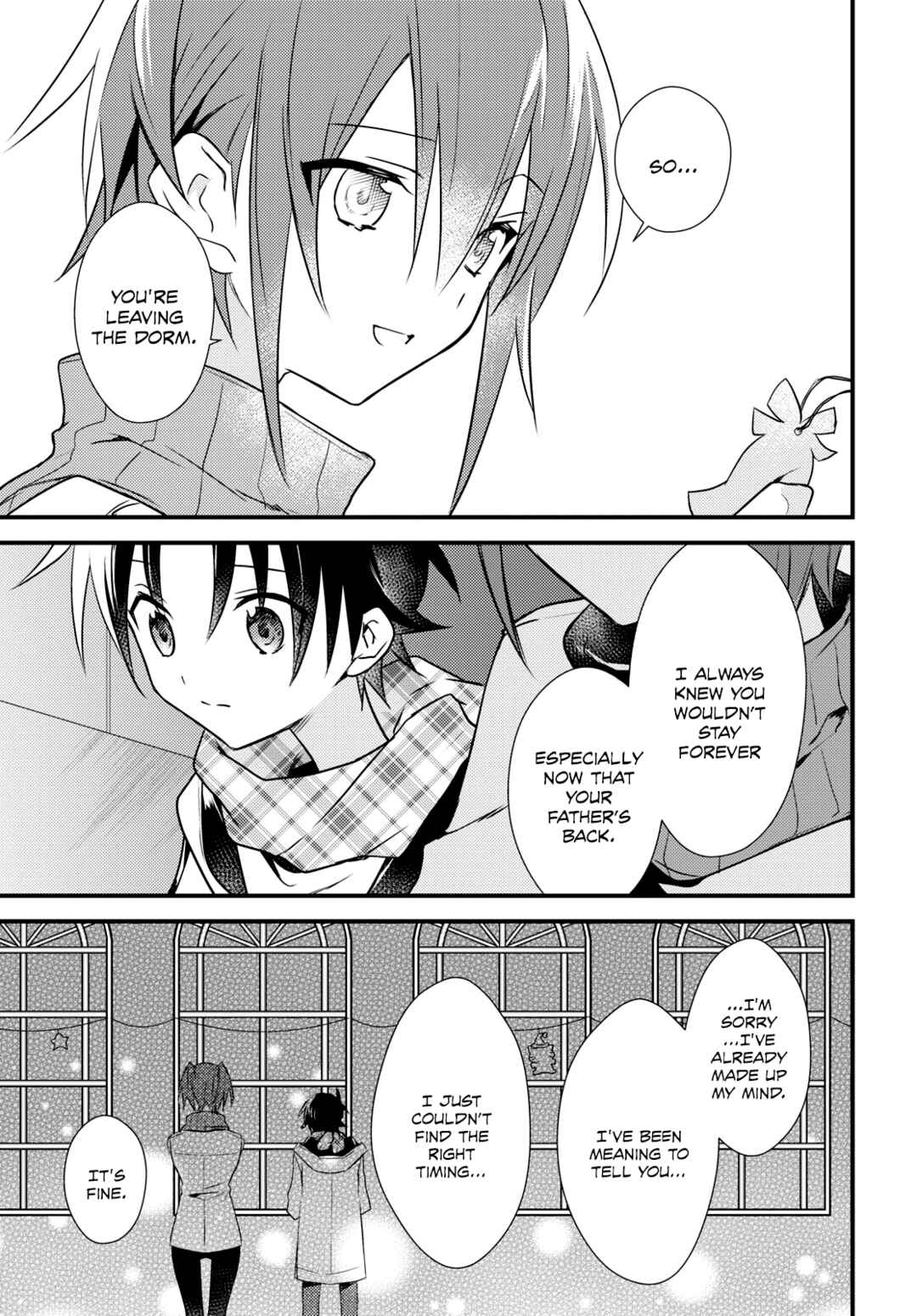 Page 23 Chapter 54 Megami-ryou no Ryoubo-kun
