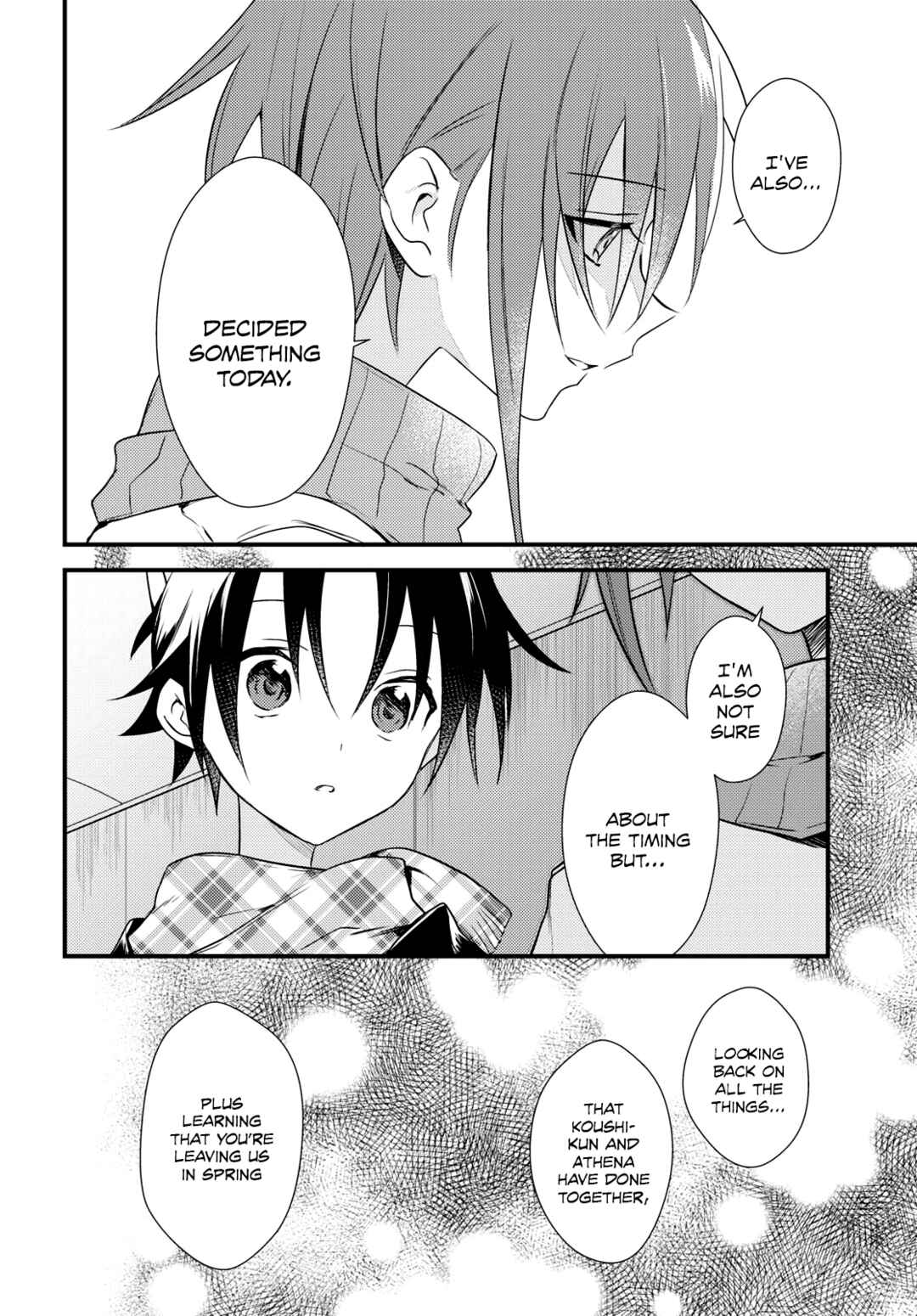 Page 24 Chapter 54 Megami-ryou no Ryoubo-kun