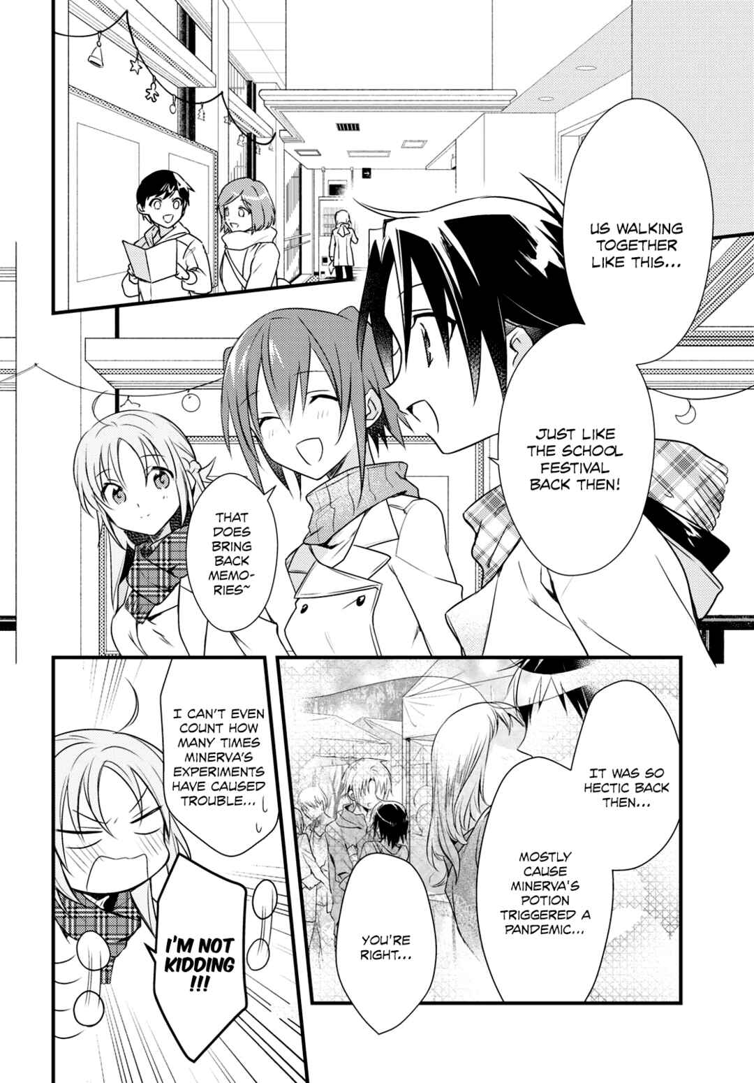 Page 6 Chapter 54 Megami-ryou no Ryoubo-kun