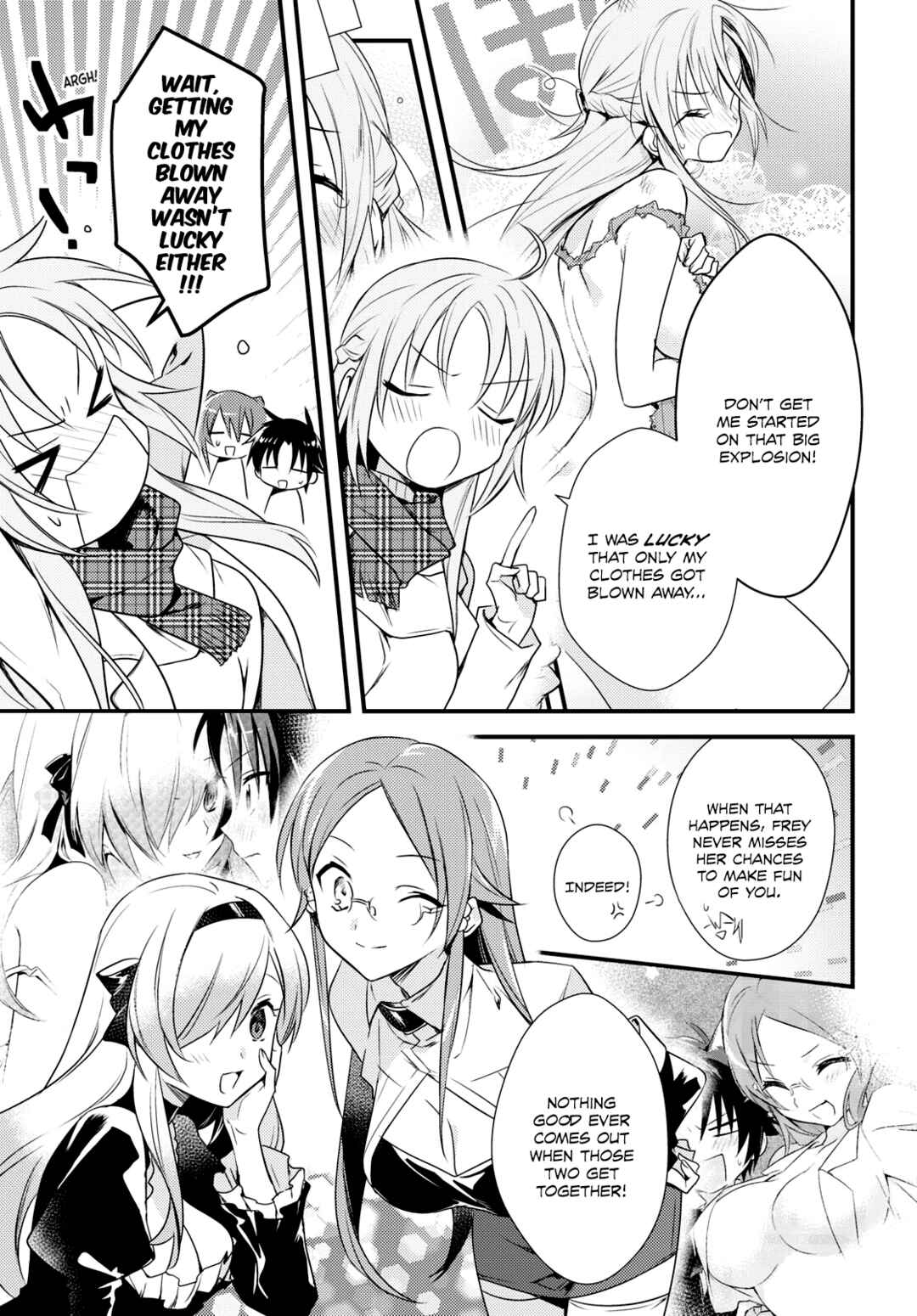 Page 7 Chapter 54 Megami-ryou no Ryoubo-kun