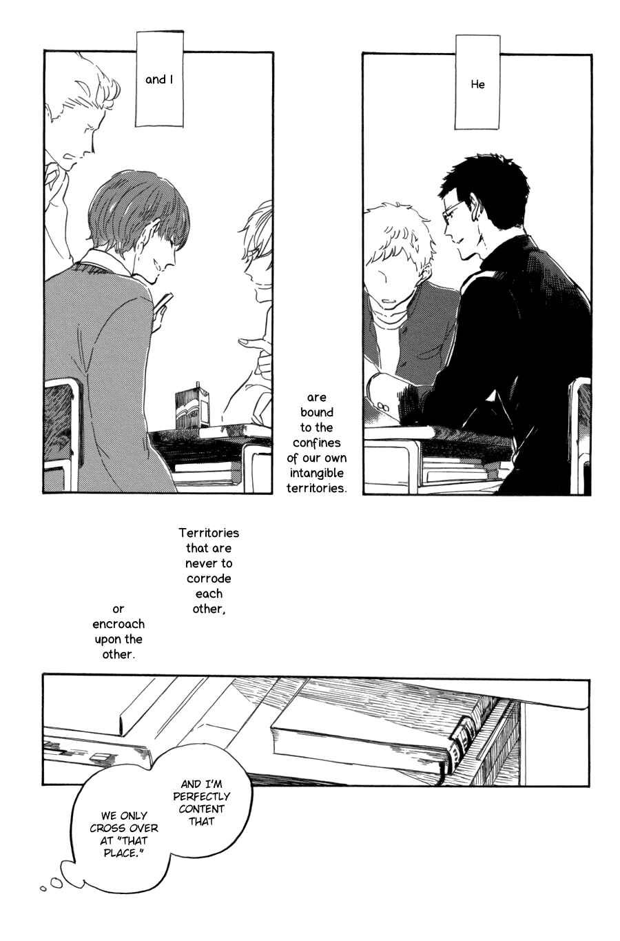 Page 15 Chapter 1 Utsusemi ni Akari
