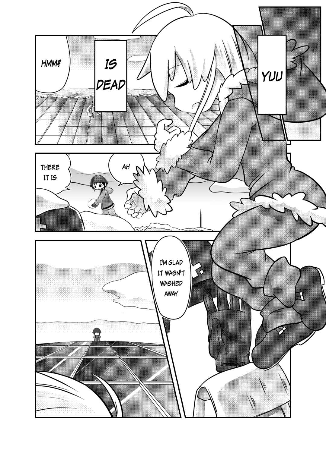 Page 14 Chapter 2 Girls Last Tour - Shoujo Shuumatsu Ryokou ~IF~ Saijou-sou (Doujinshi)